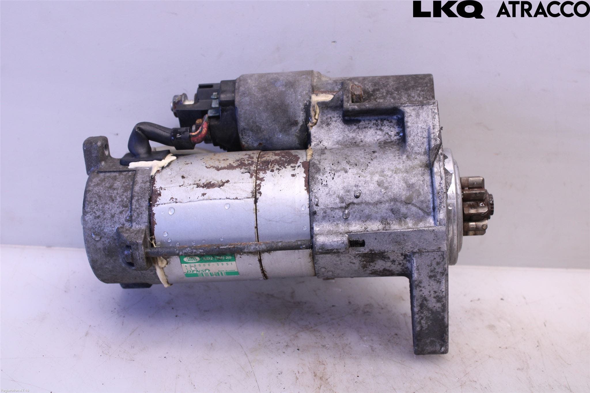 Landrover LAND ROVER DISCOVERY 4 10-16 Startmotor Diesel