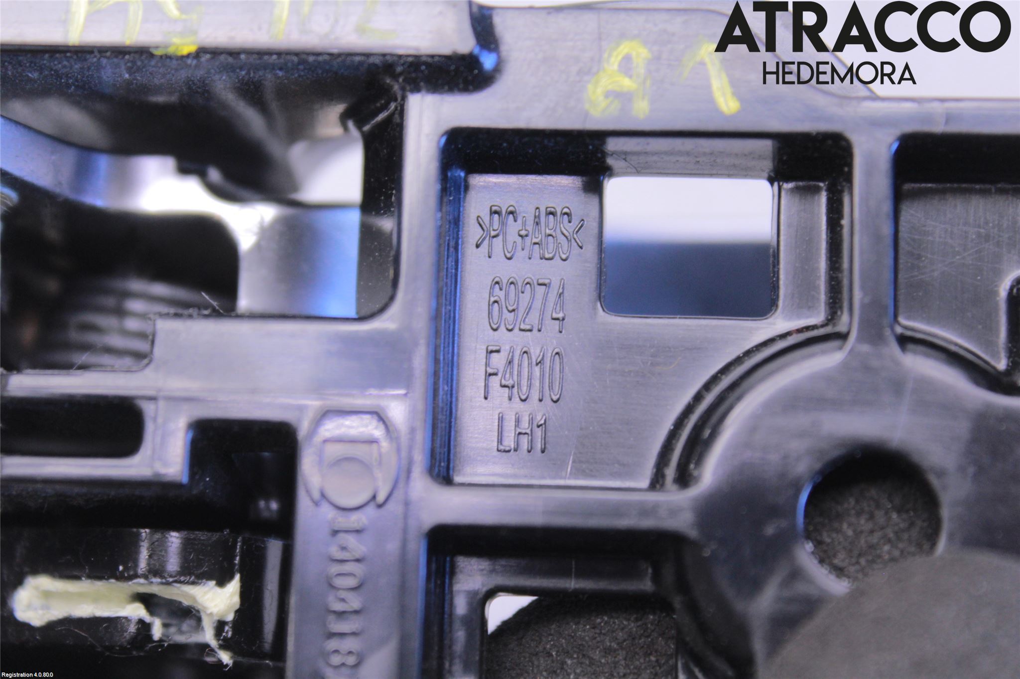 Toyota C-HR 16-23 Dörrhandtag Inre Vä