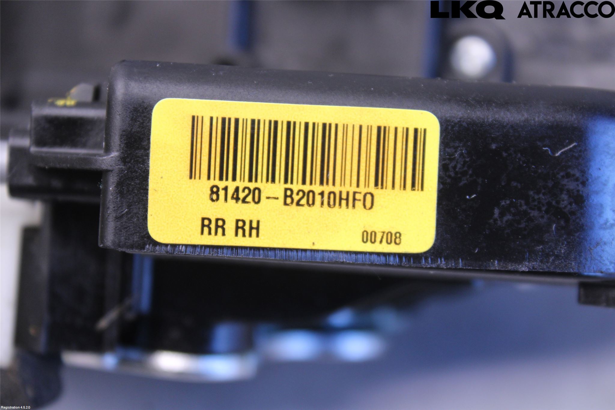 Kia SOUL 09- Låskista-Dörrlås