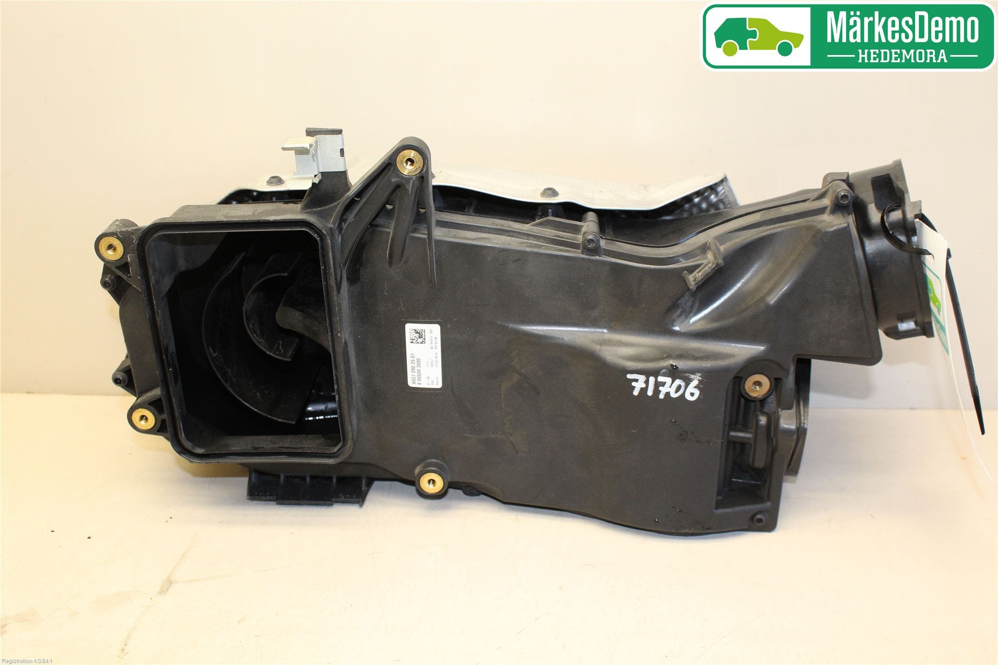 Mercedes-Benz MB C-KLASS (W205) 14-21 Luftrenare