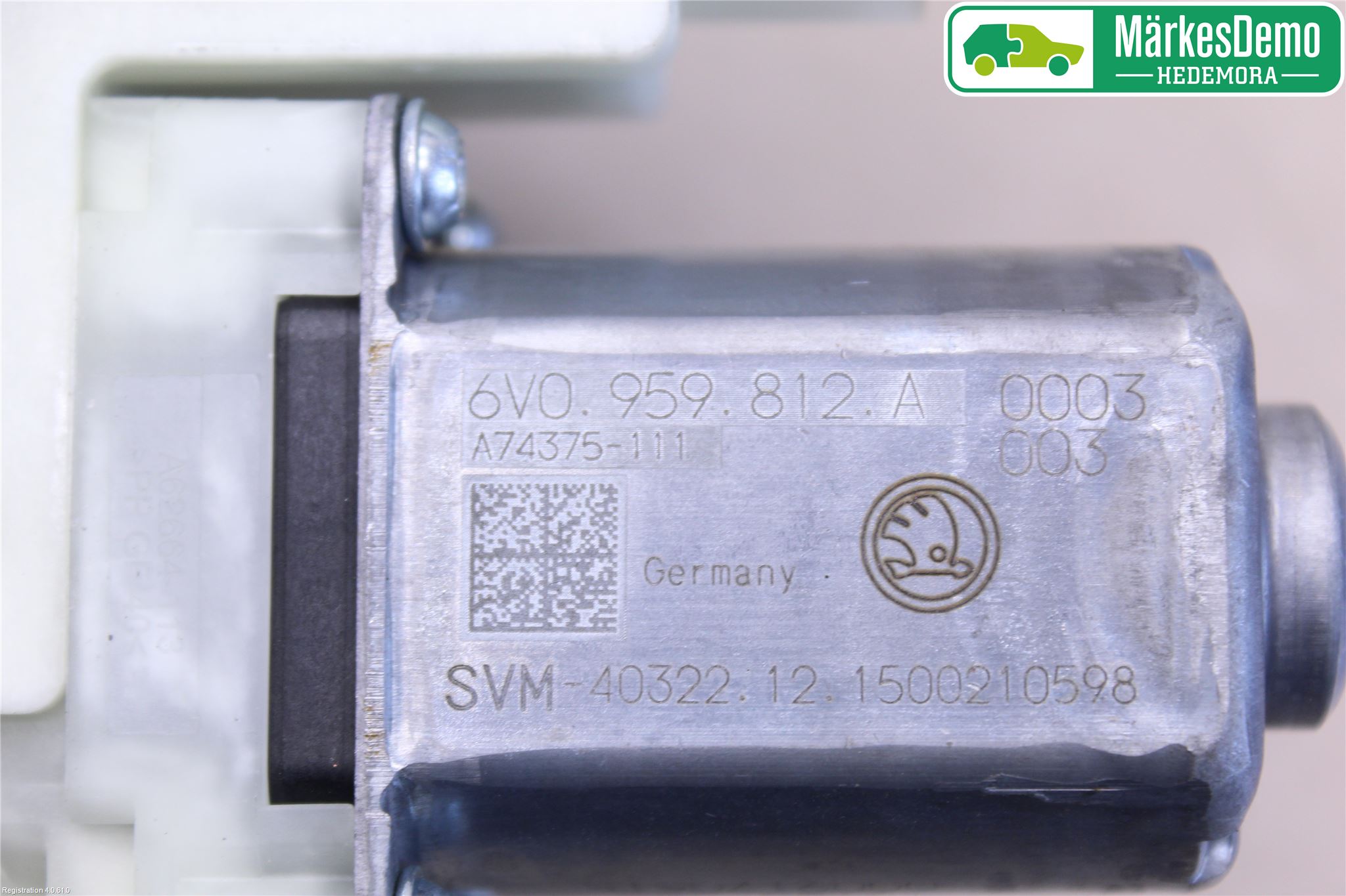 Skoda FABIA 15-21 Fönsterhiss El Kompl