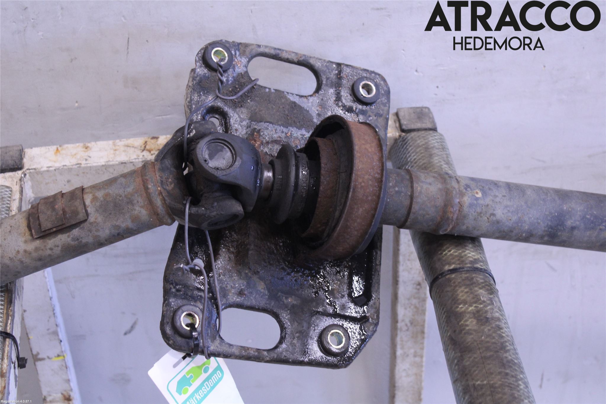 Volvo 940 91-98 Mellanaxel Komp