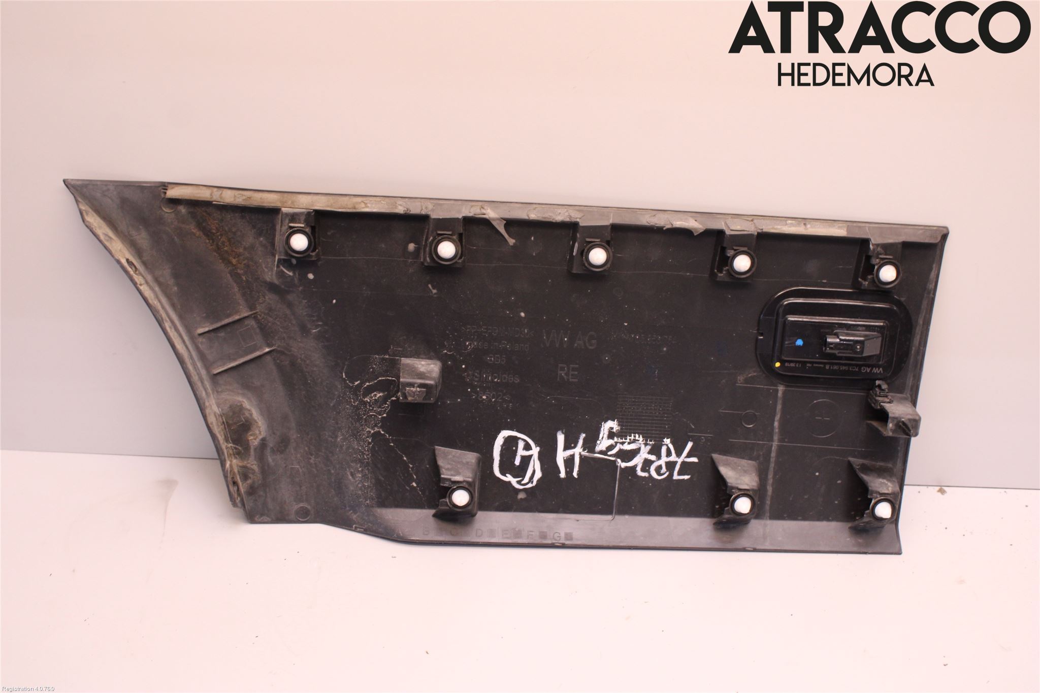 Volkswagen VW CRAFTER II / E-CRAFTER 17- List Hö