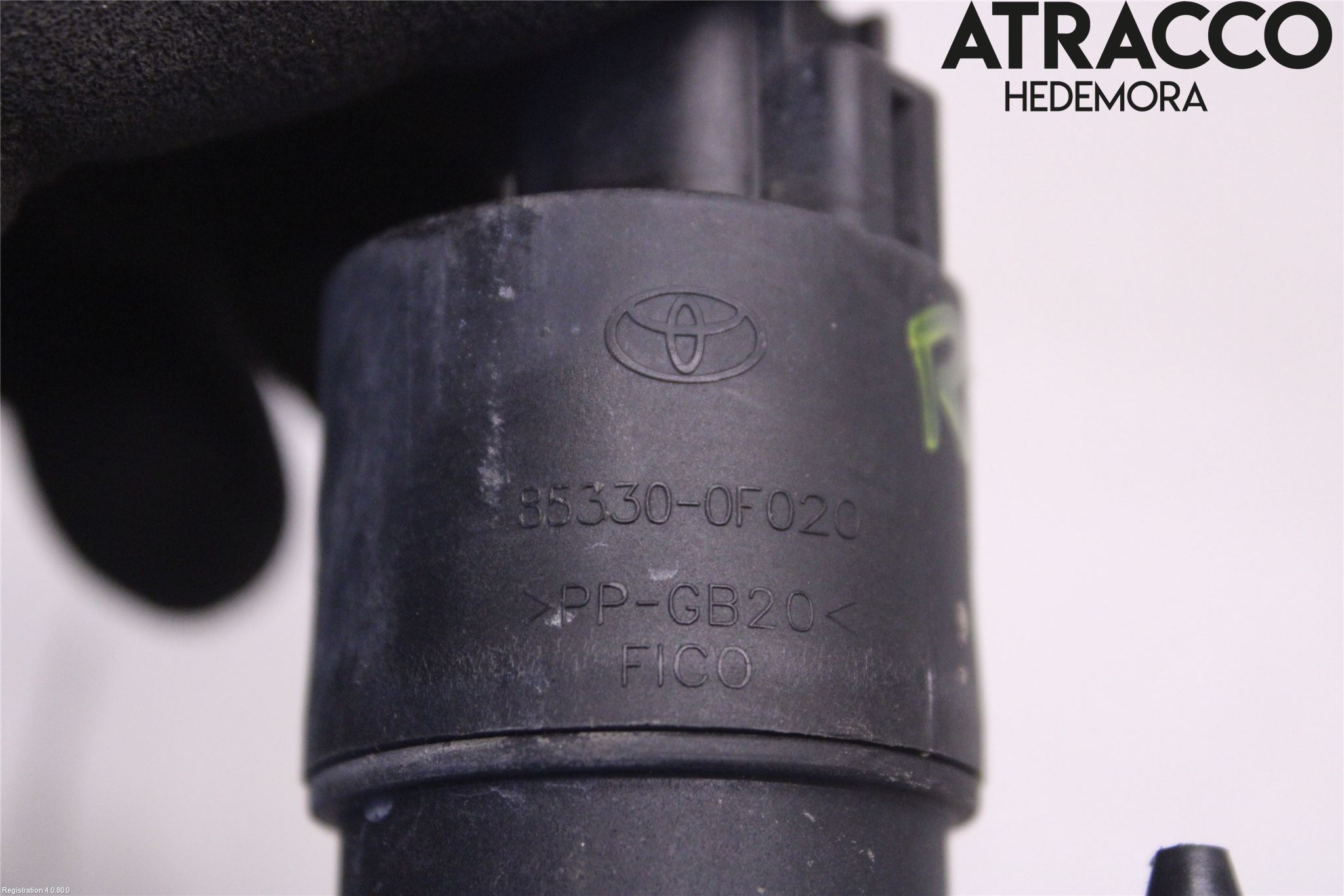 Toyota YARIS XP130 12-14 Spolarpump Baklucka