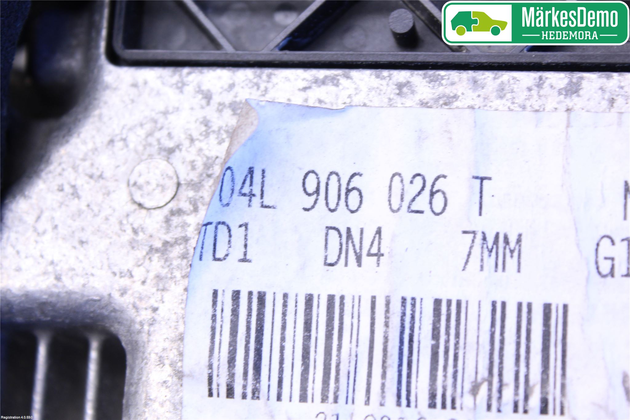 Audi A4/S4 B9 16-19 Styrenhet Insprut Bensin