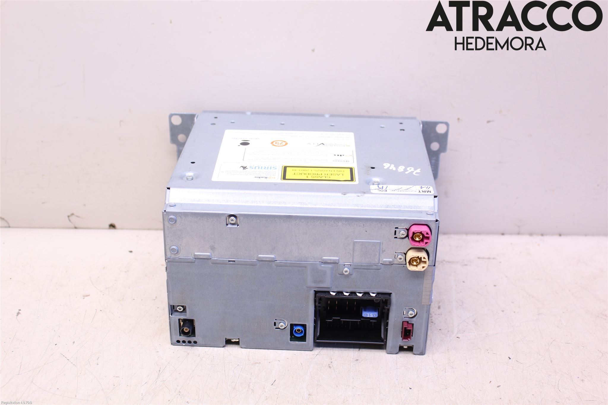 BMW 3 F30/F31/F80 12-19 Cd Radio - Multimediapanel