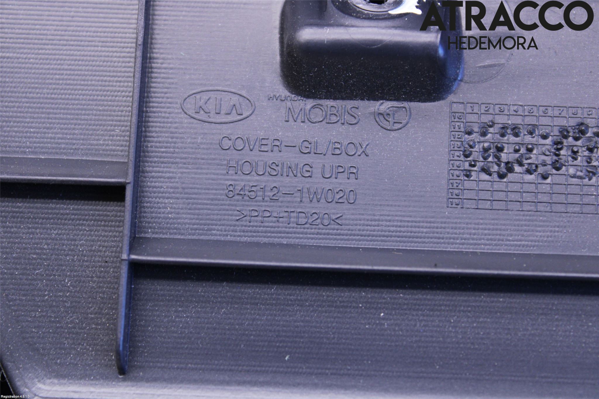 Kia RIO 12-16 Handskfack