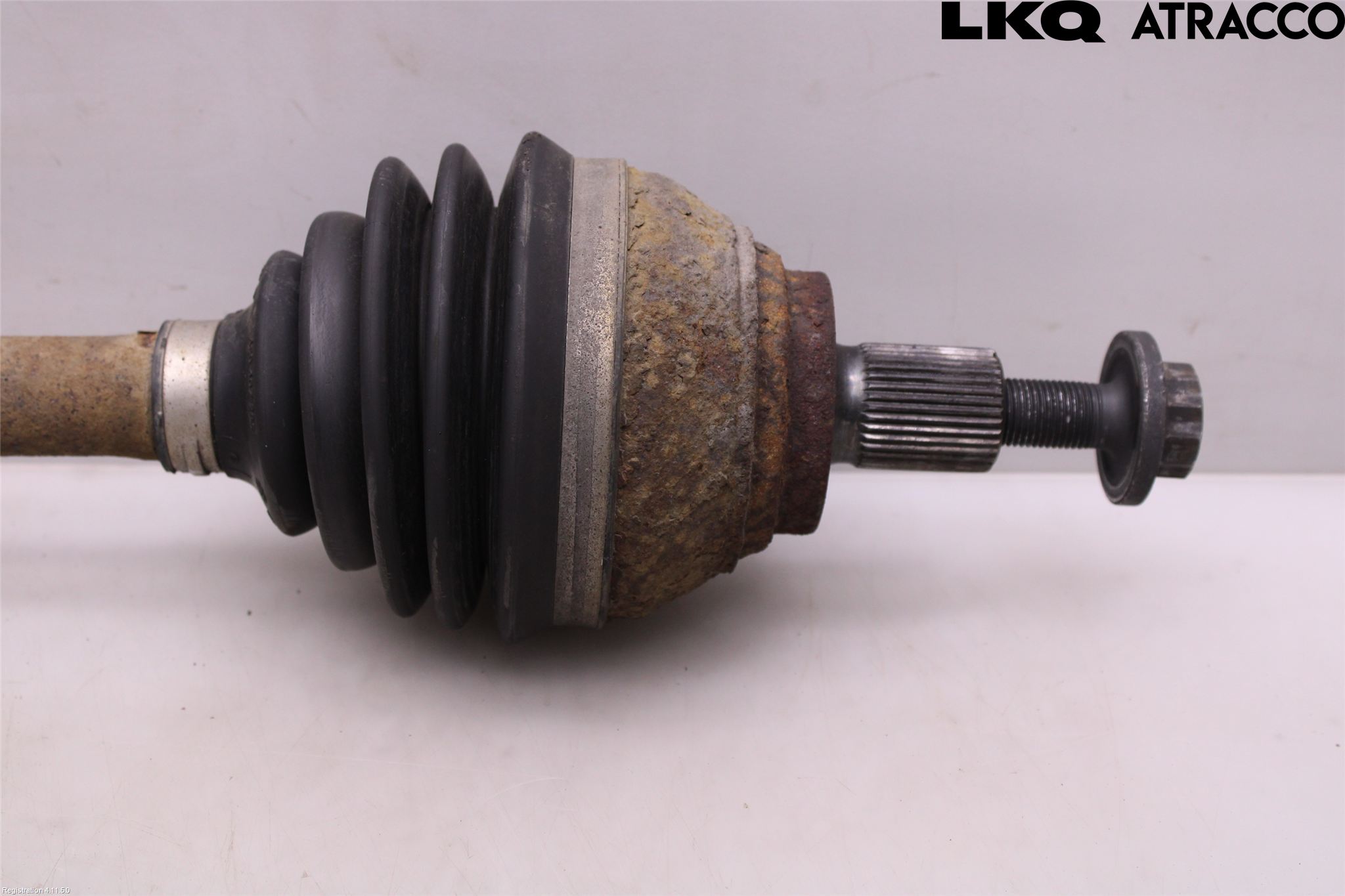 Volkswagen VW TIGUAN 16-24 Drivaxel Fram Vänster