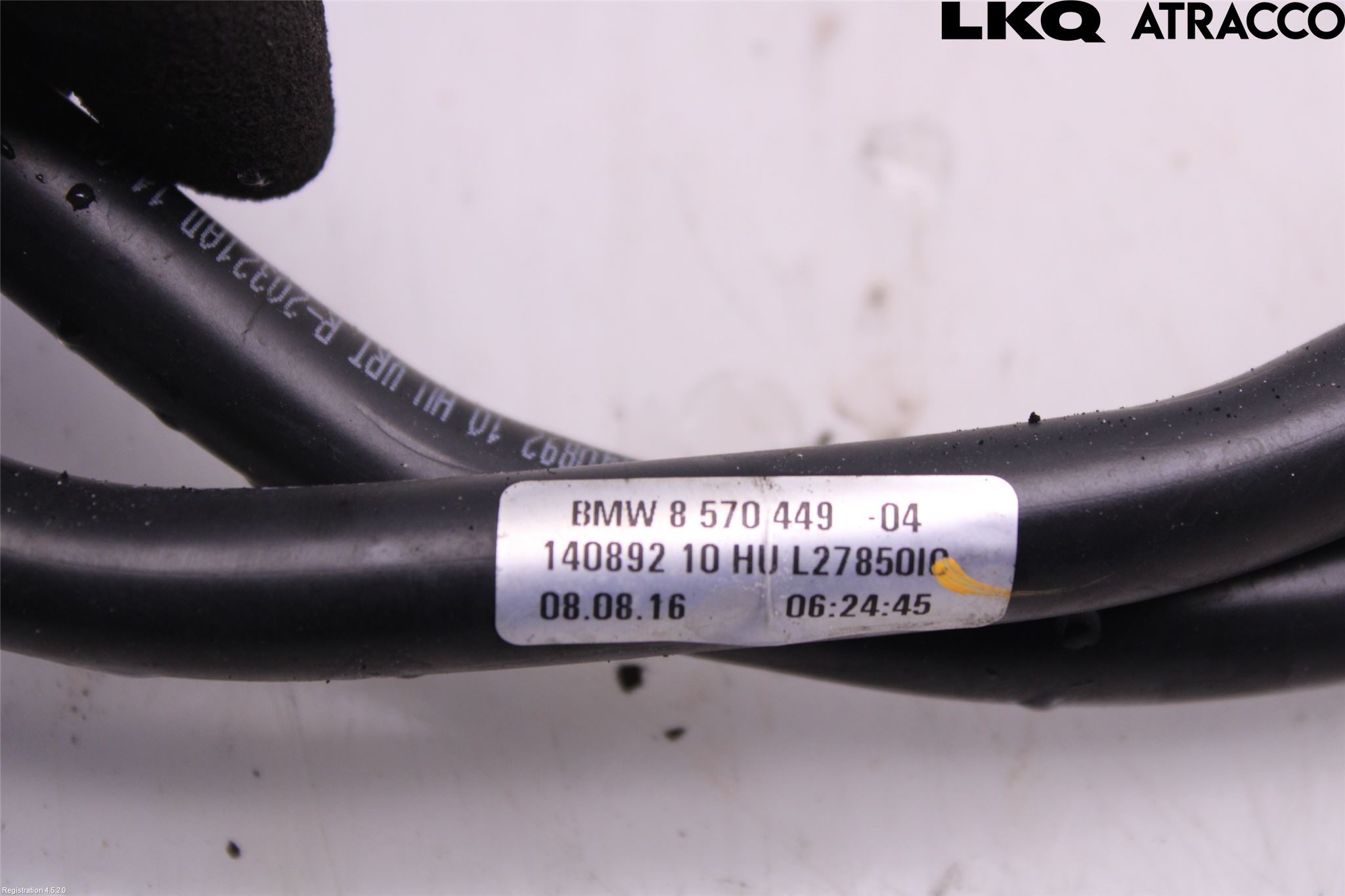 BMW X3 F25 10-17 Växellåda Oljerör-Slang