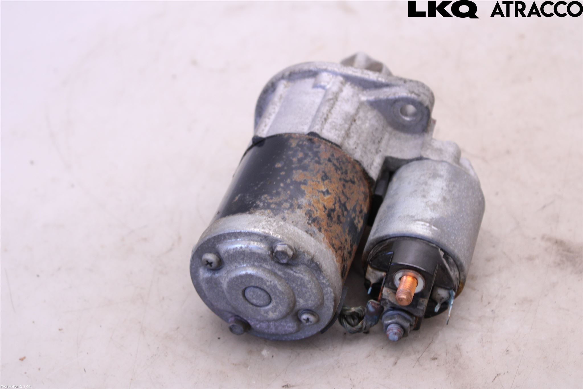 Mitsubishi ASX 10-22 Startmotor