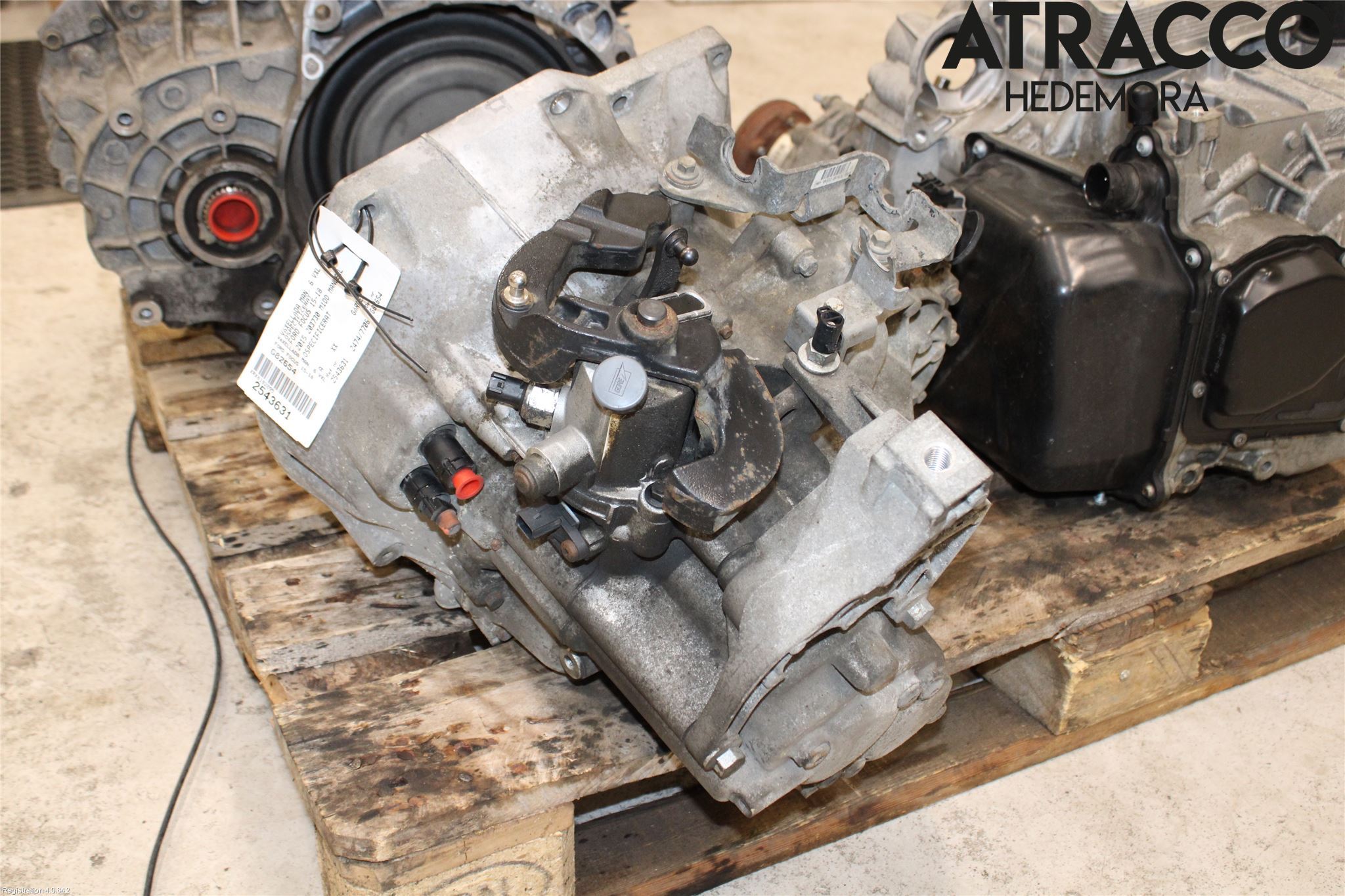 Ford FOCUS 15-18 Växellåda Man 6 Vxl