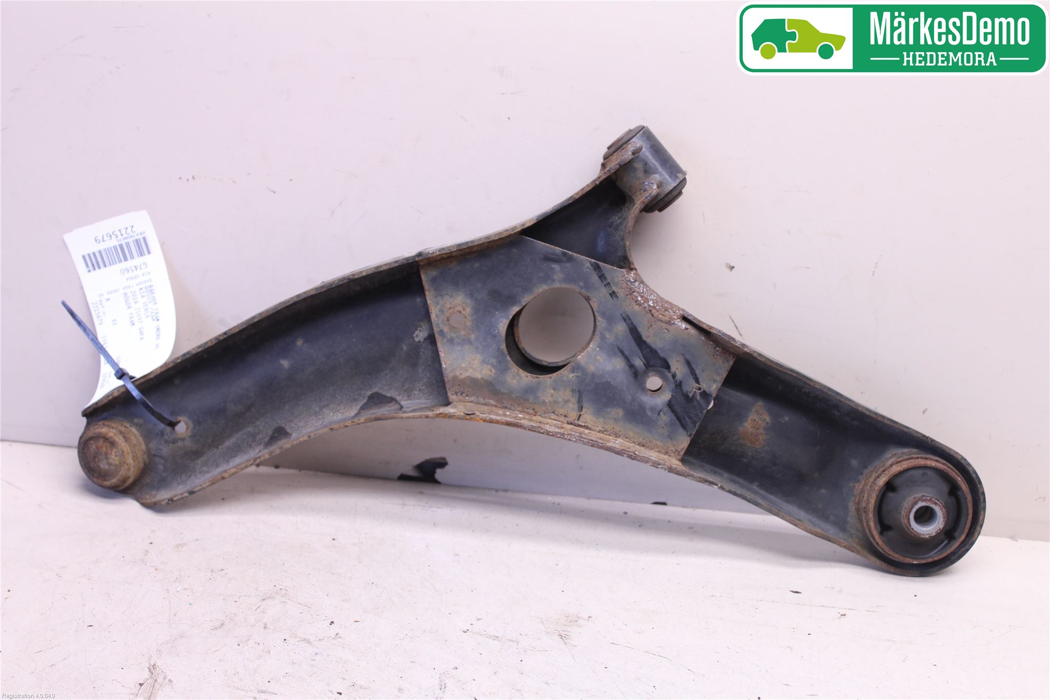 Kia VENGA 10-19 Bärarm Fram Undre Hö