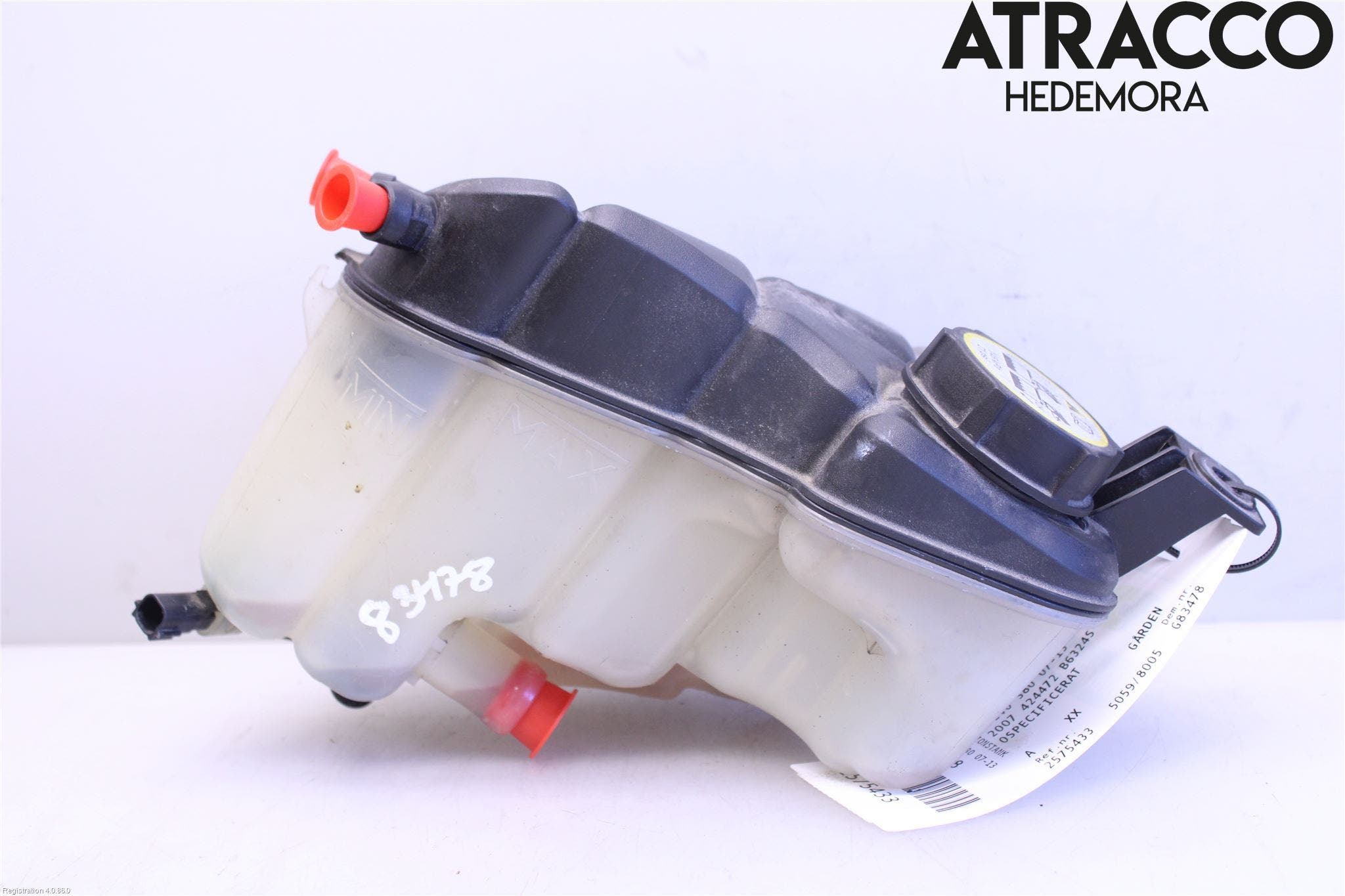 Volvo S80 07-13 Expansionstank