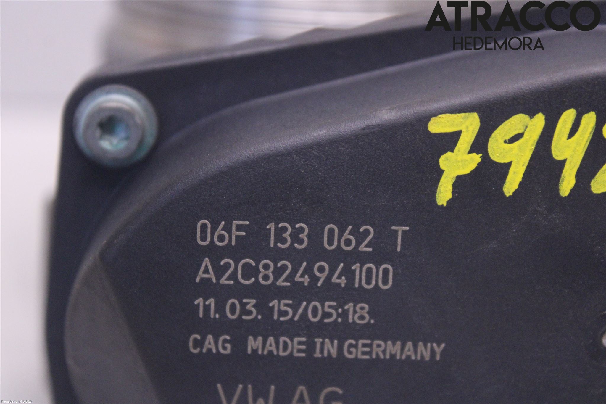 Seat LEON 13-20 Injspjällhus