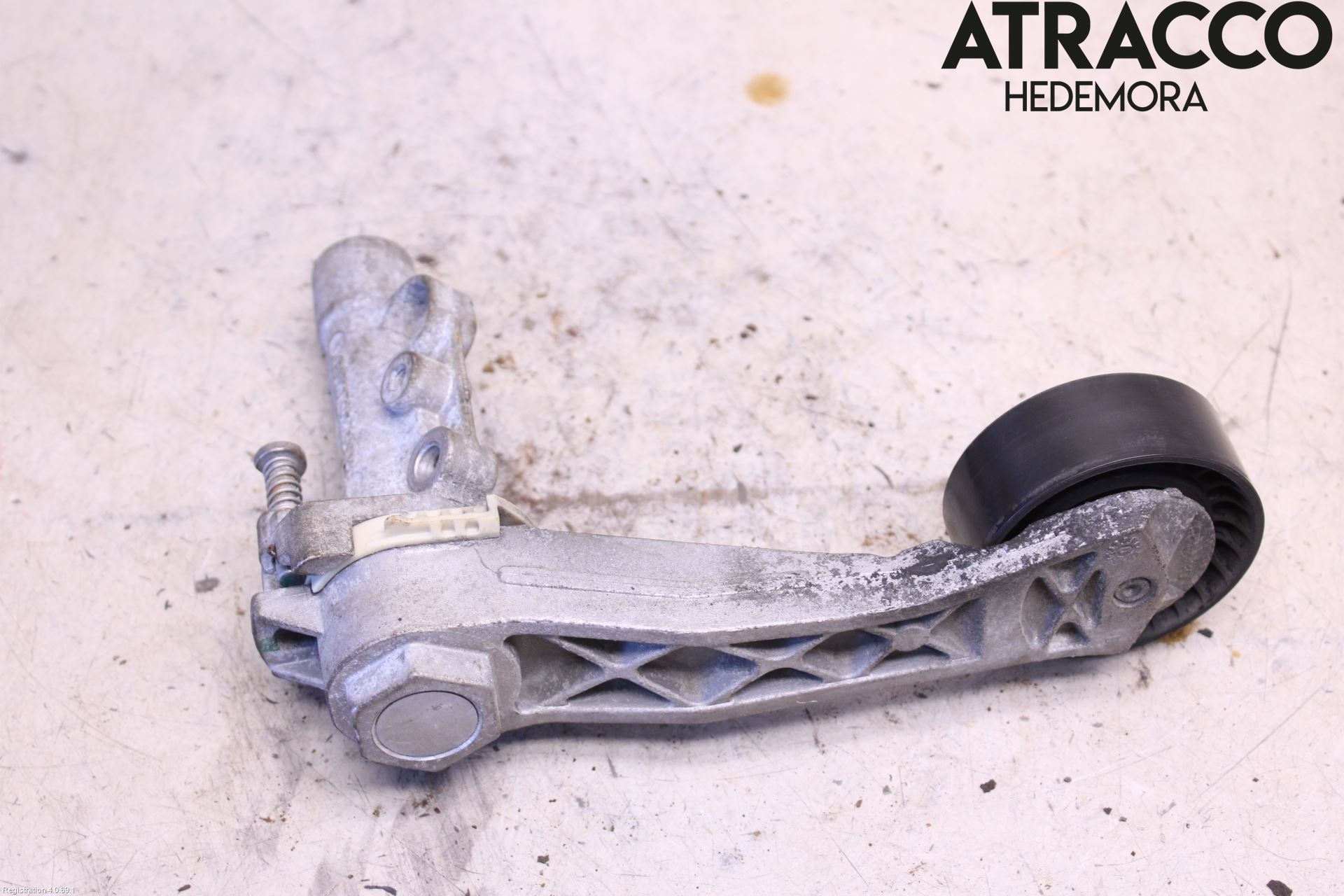 Peugeot 3008 09-16 Remspännare