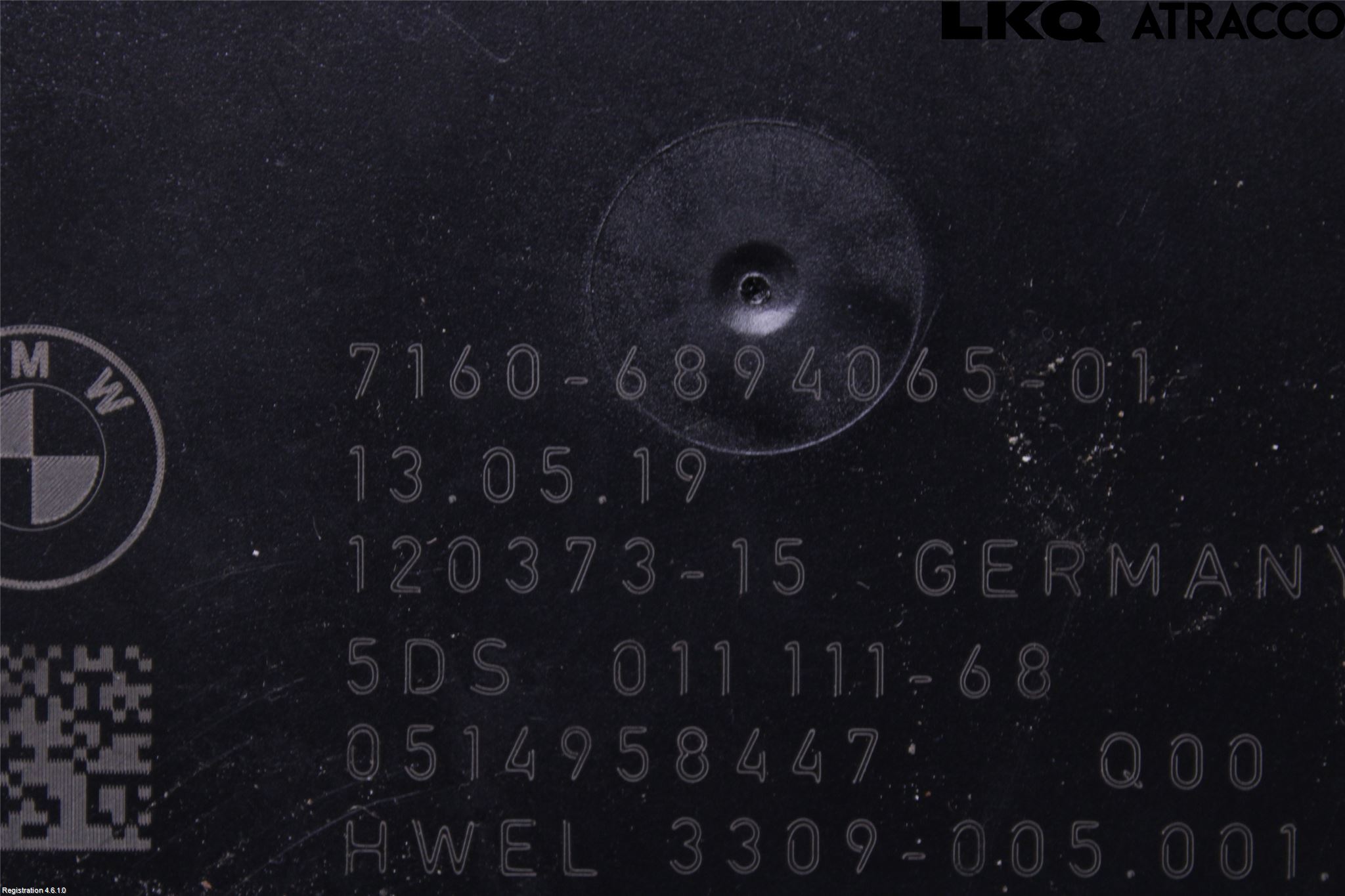 BMW X3 G01 18- Styrenhet Övrigt