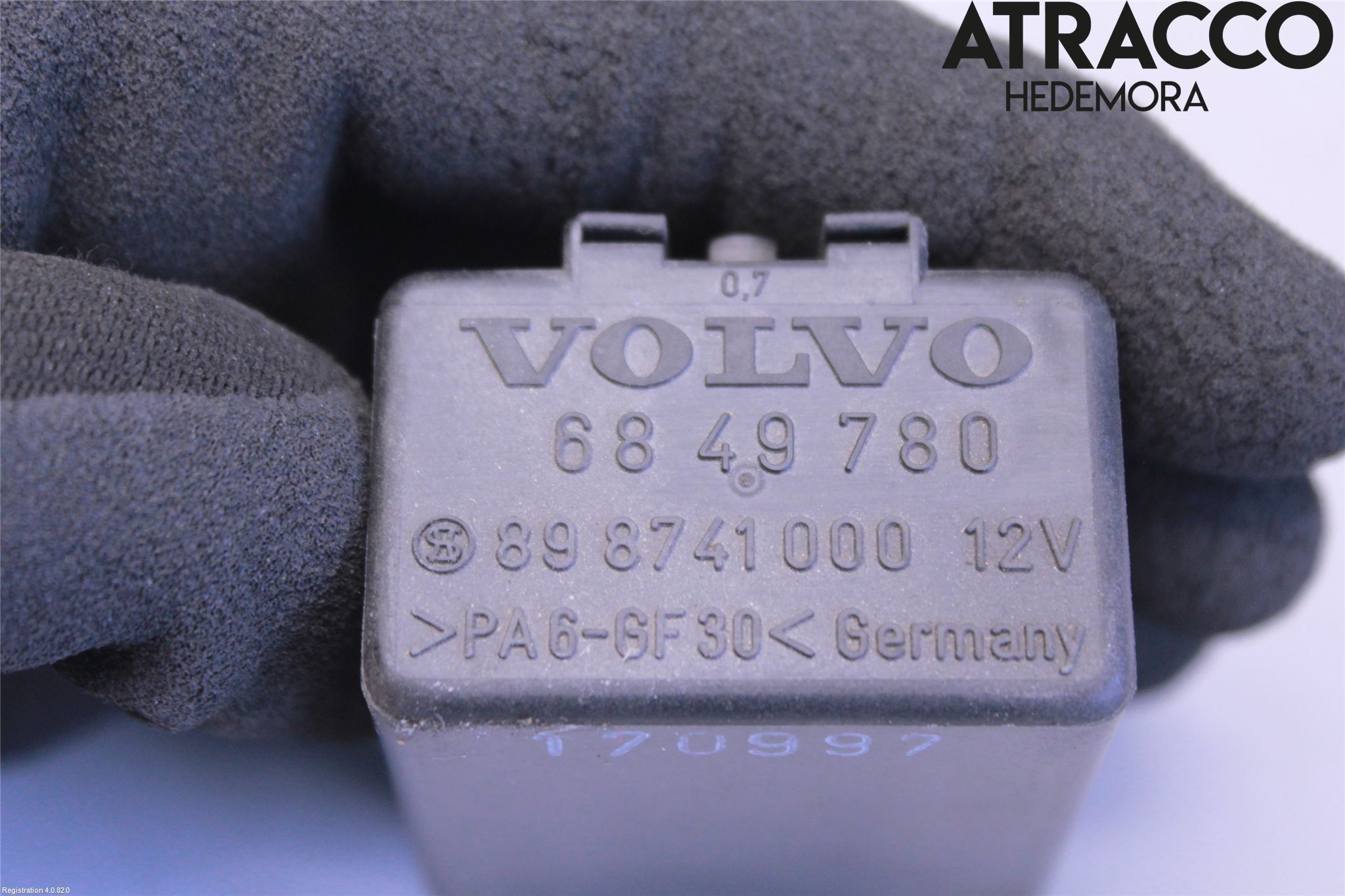 Volvo 940 91-98 Relä Torkarmotor