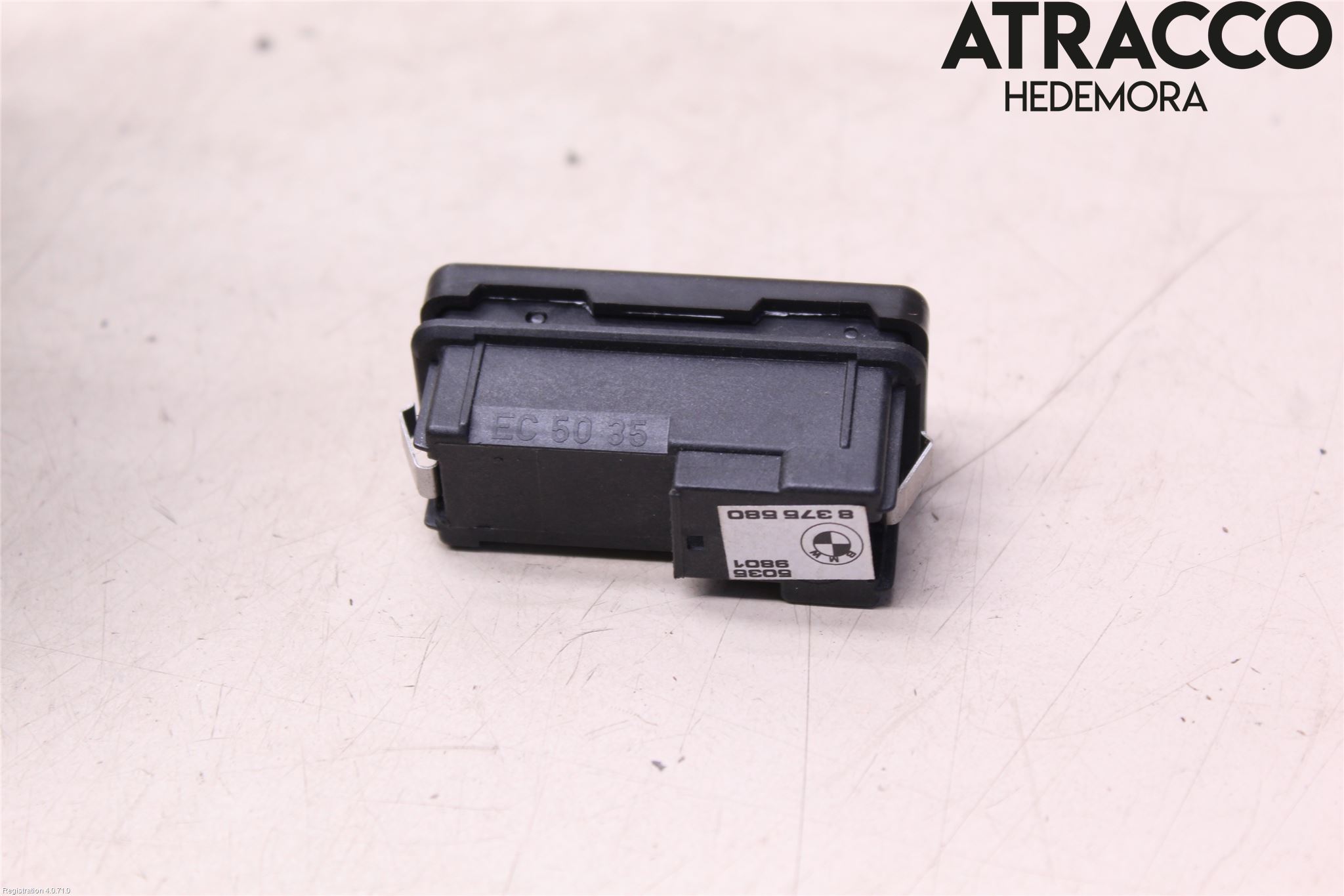 BMW X6 E71/E72   08-14 Strömställare Baklucka