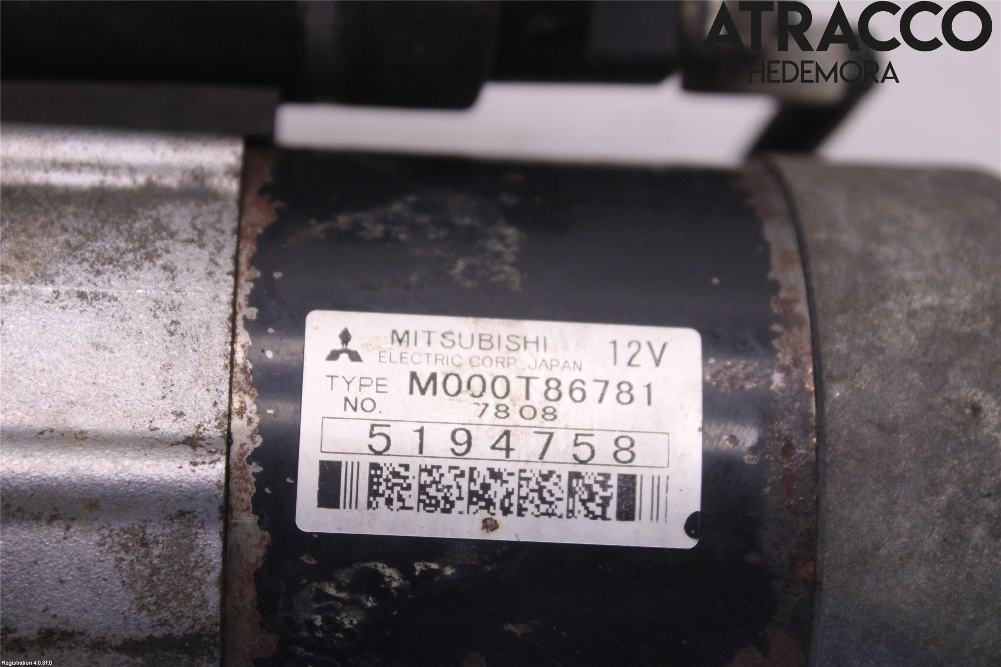 Saab 9-5     06-10 Startmotor