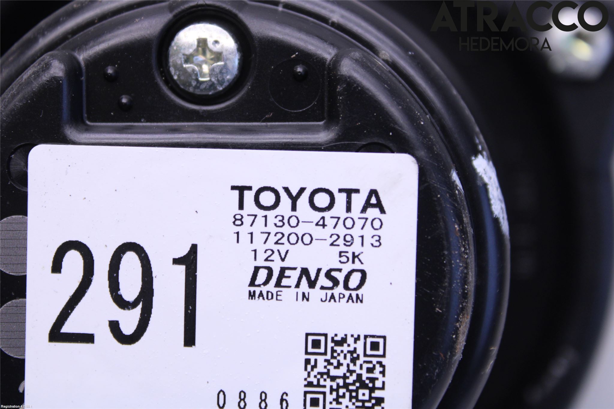 Toyota PRIUS NWH20 04-08 Ac Kylfläkt