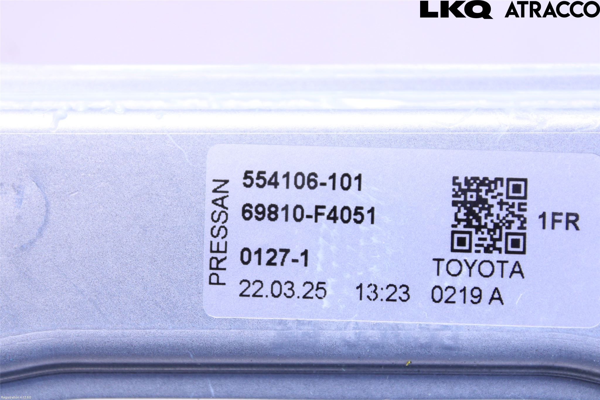 Toyota C-HR 24- Fönsterhiss El Kompl
