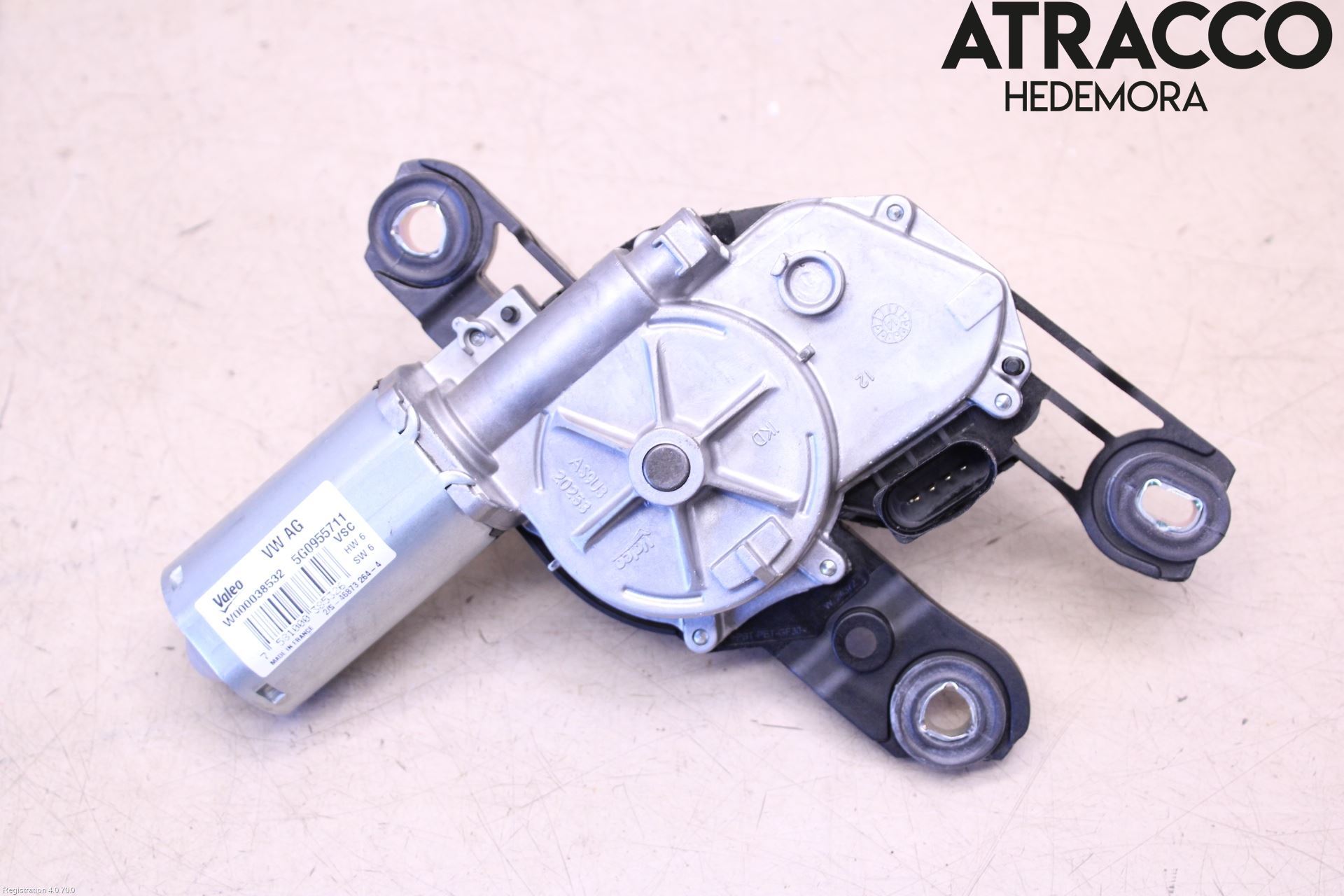 Volkswagen VW GOLF / E-GOLF VII 13-20 Torkarmotor Baklucka