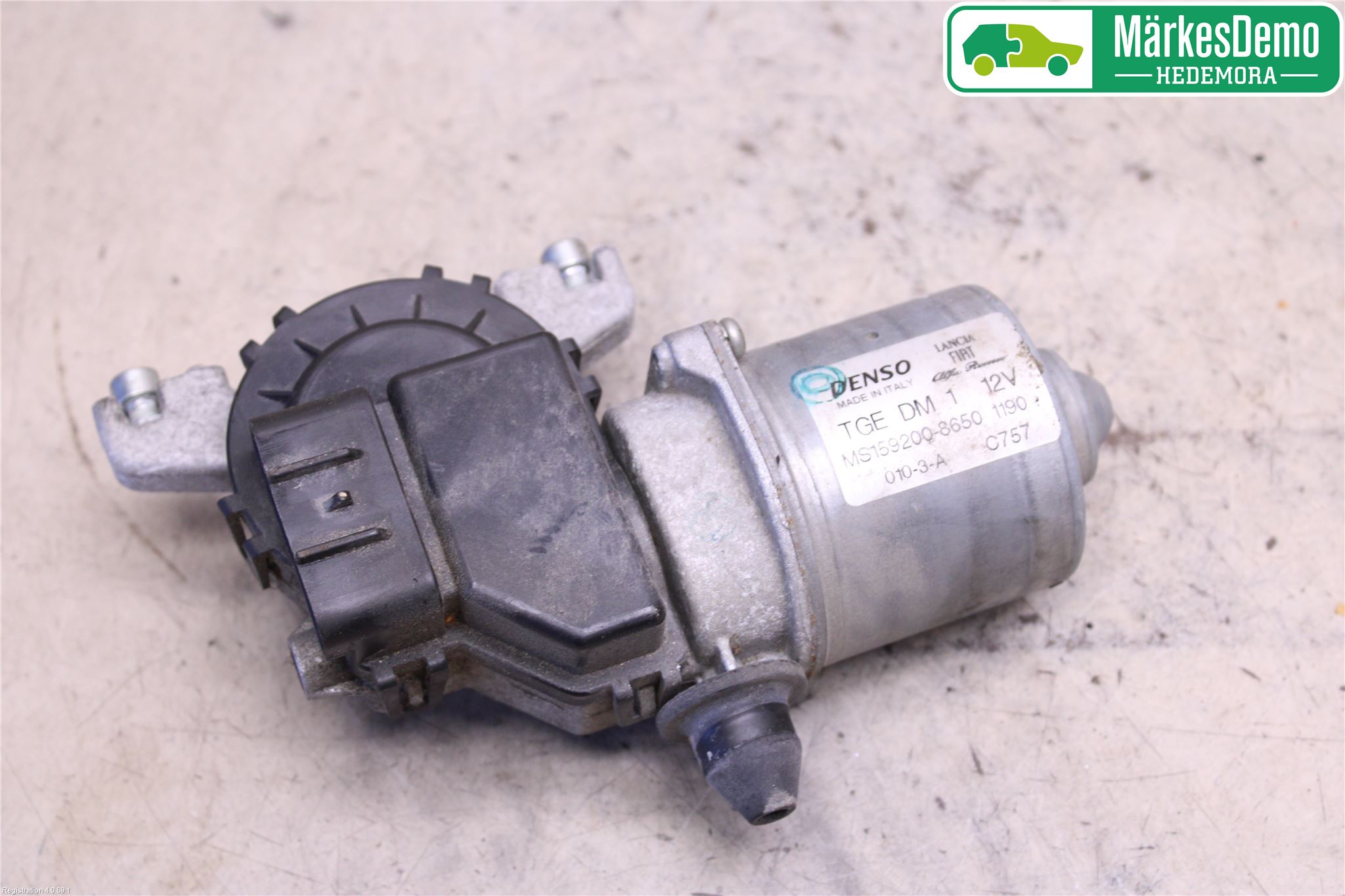 Fiat 500 07- Torkarmotor Vindruta