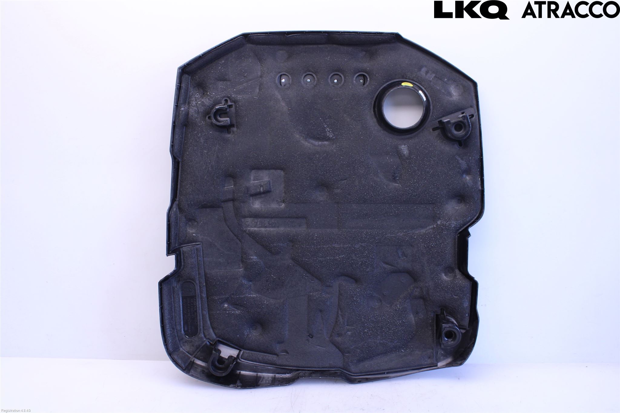 Audi A4/S4 B9 16-19 Motorkåpa