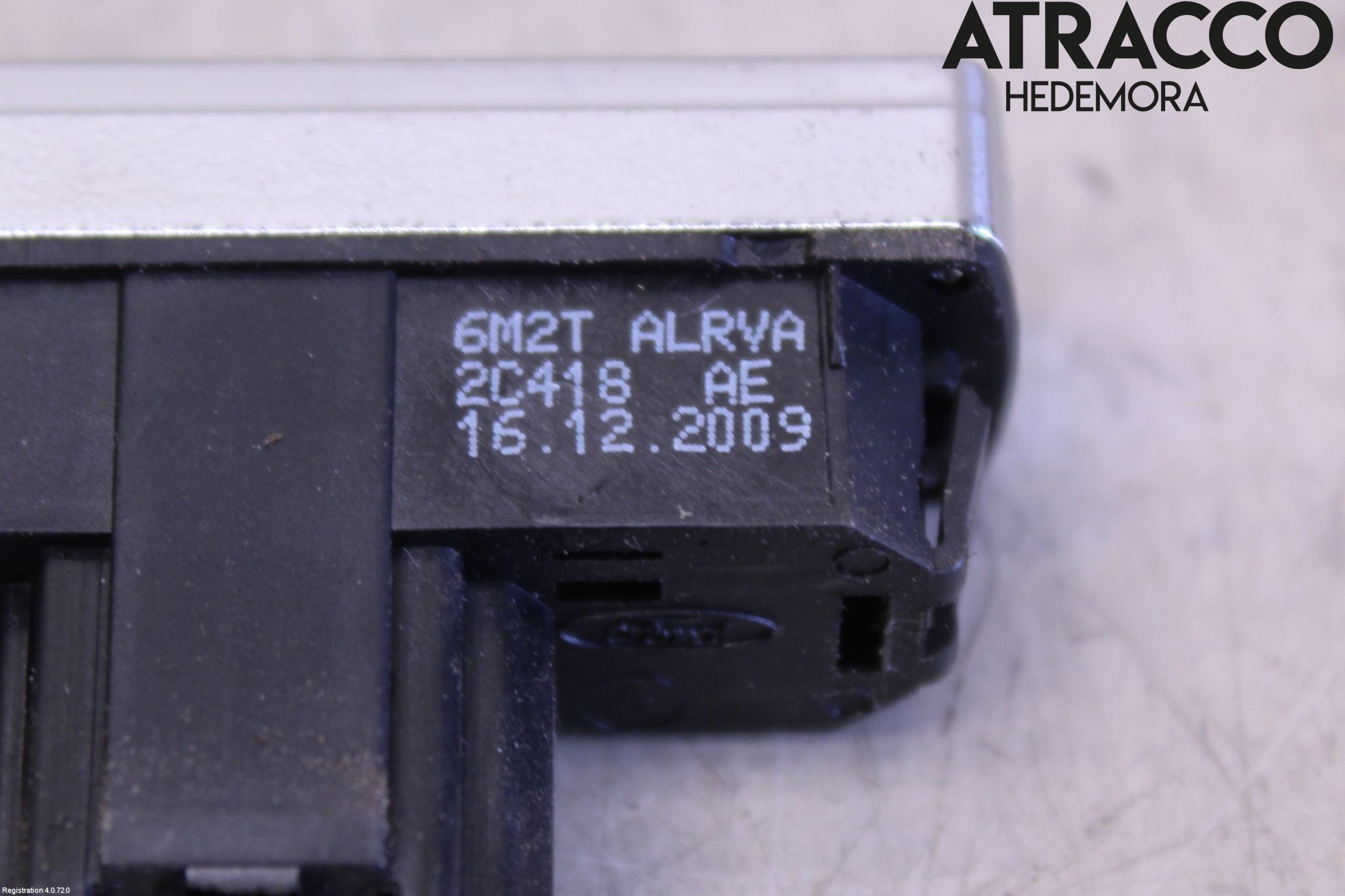 Ford S-MAX 06-15 Strömställare Antisladd