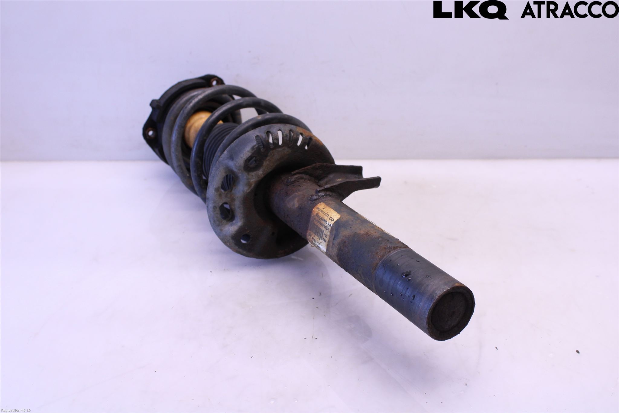 Volkswagen VW GOLF VI 09-13 Fjäderben Fram Höger