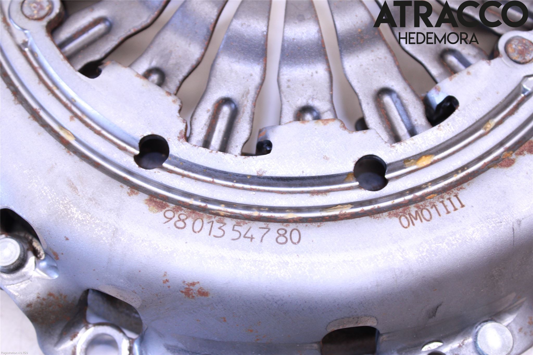 Citroen BERLINGO/E-BERLINGO 19- Koppling-Lamell