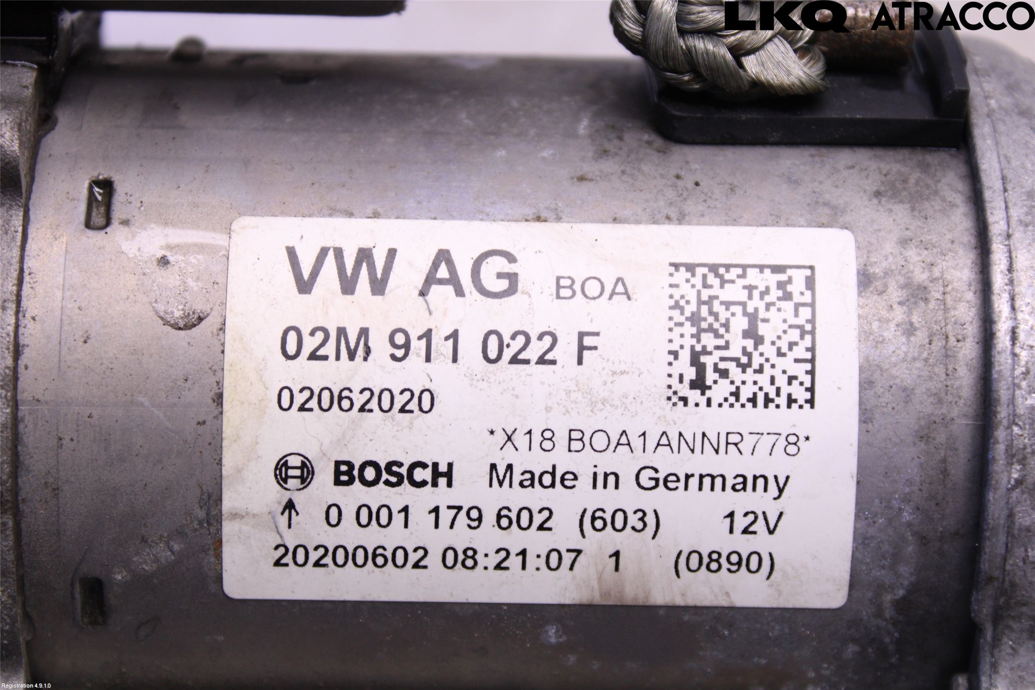 Audi A3/S3 8Y 21- Startmotor