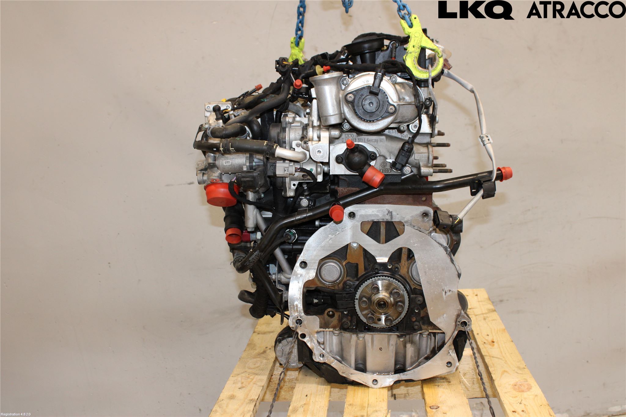 Volkswagen VW GOLF / E-GOLF VII 13-20 Motor Diesel