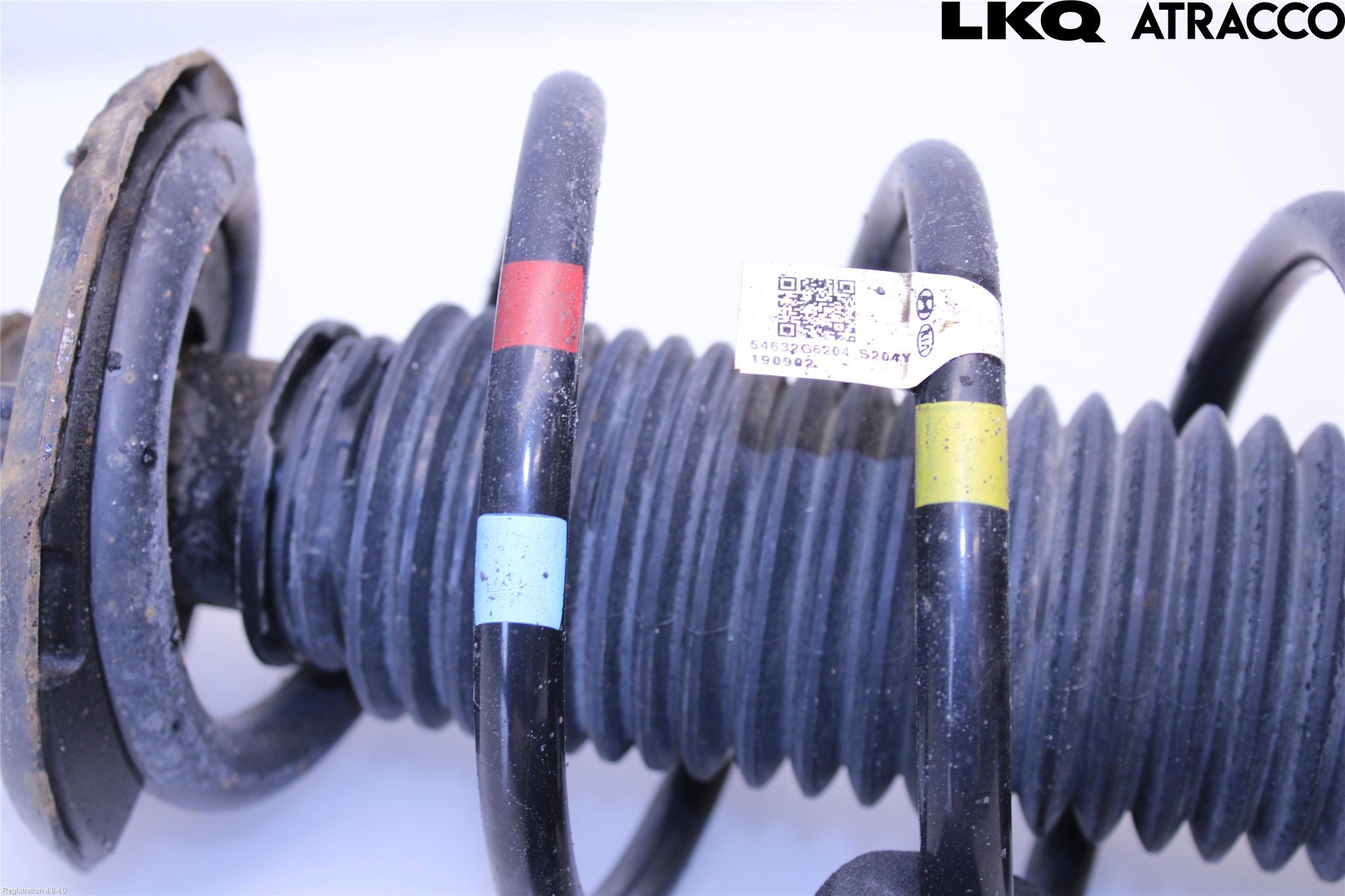 Kia PICANTO 17- Fjäderben Fram Höger