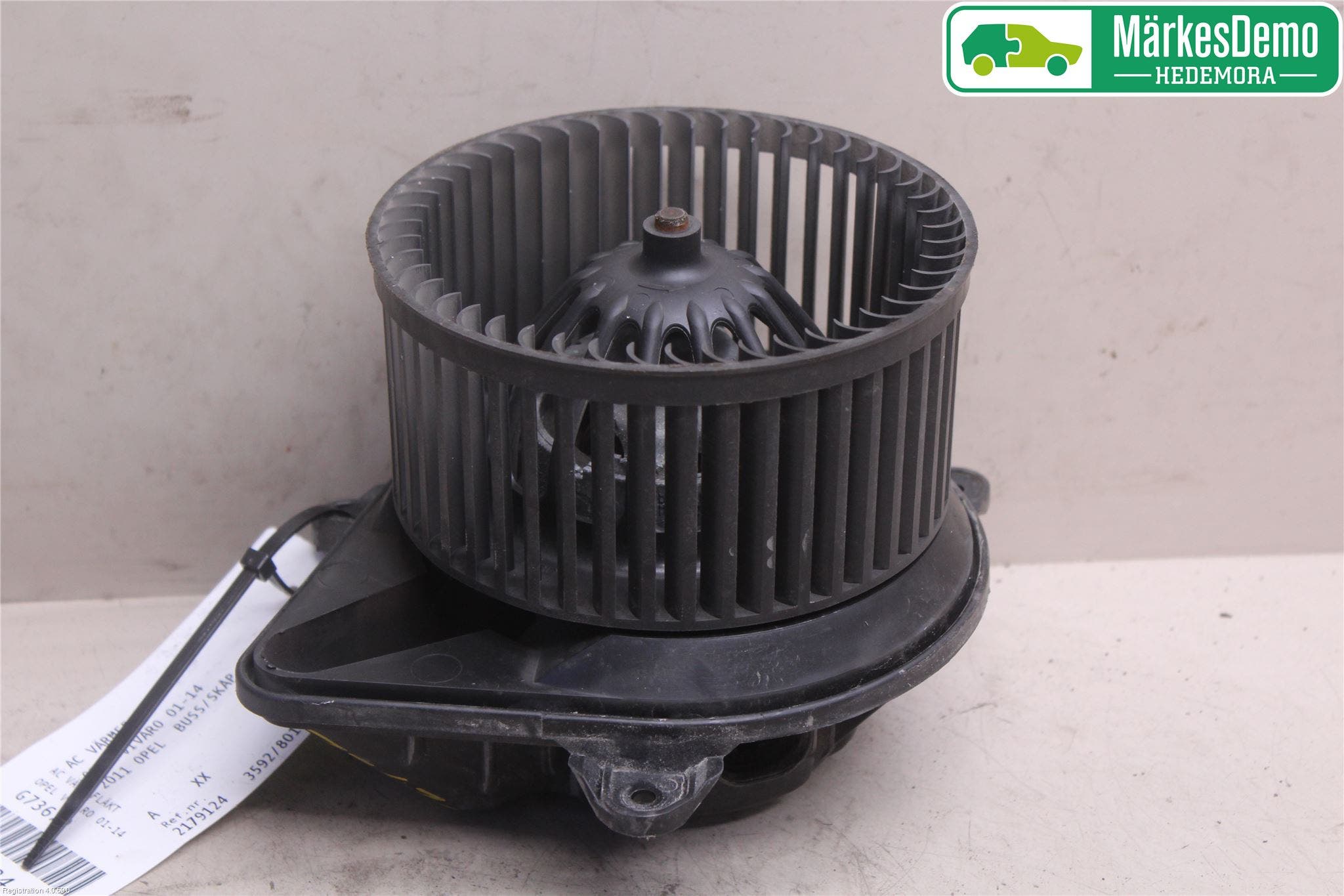 Opel VIVARO 01-14 Ac Värmefläkt