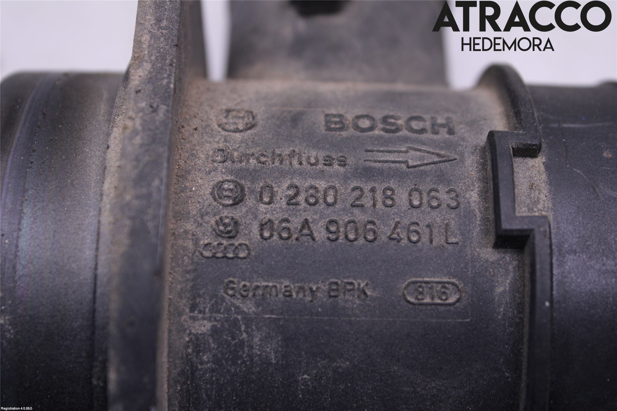 Audi A4/S4 01-05 Injluftmassamätare