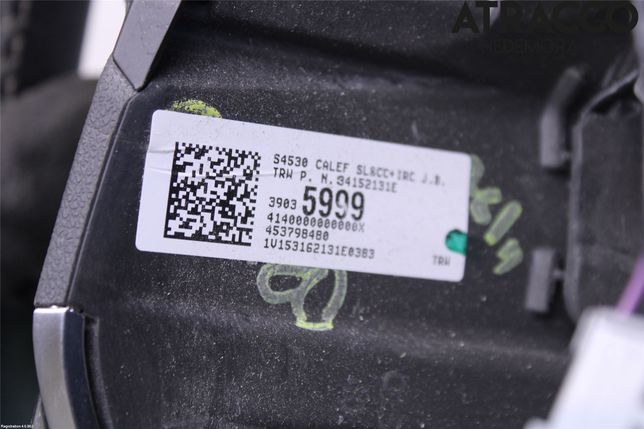 Opel CORSA E 15-19 Ratt