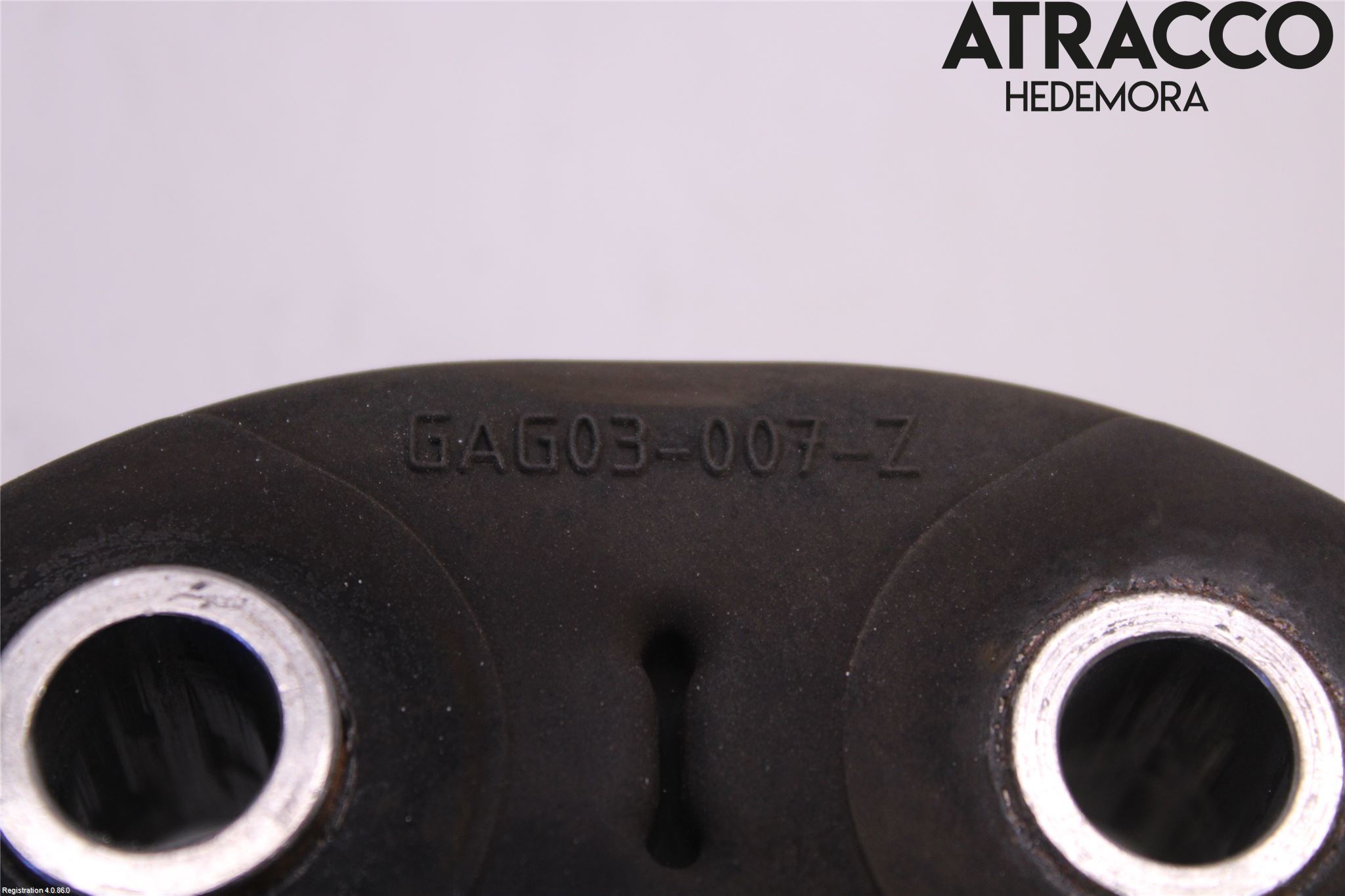 Chevrolet CAMARO Mellanaxel Gummiknut