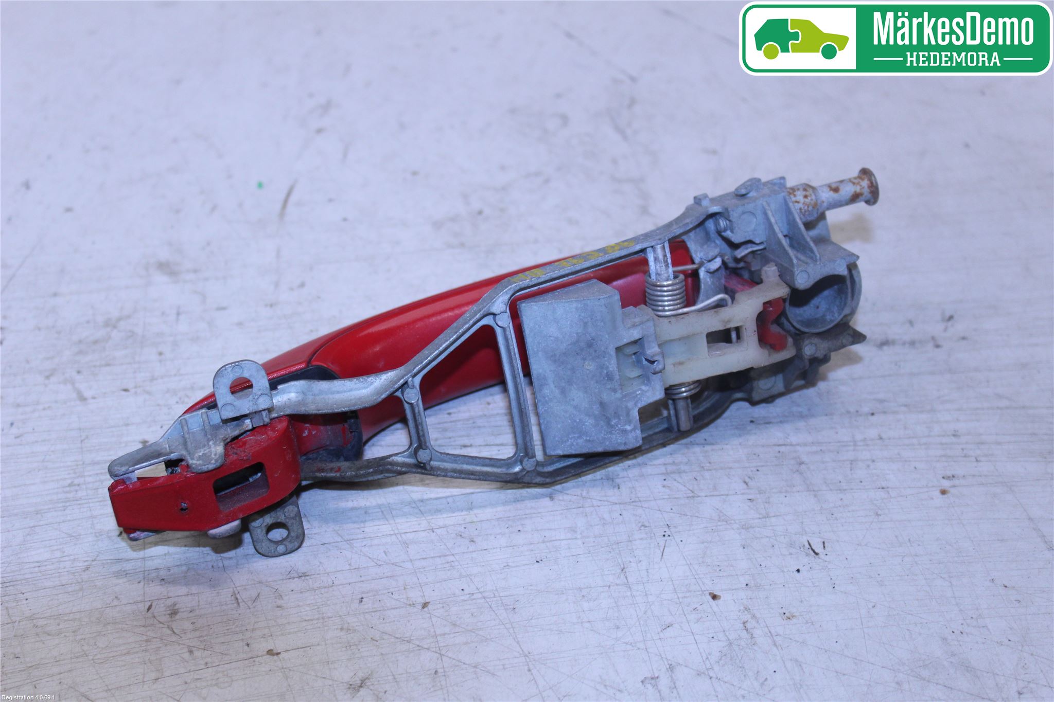 Volkswagen VW TOUAREG 7L 03-10 Dörrhandtag Yttre Hö