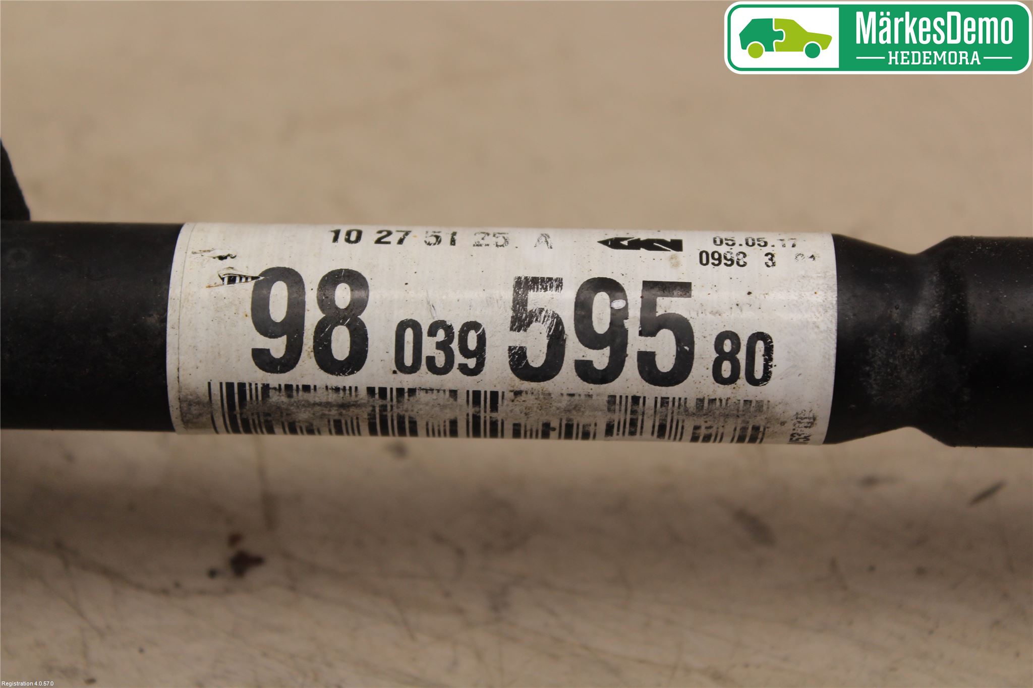 Peugeot PEUGOT 208 16-19 Drivaxel Fram Vänster