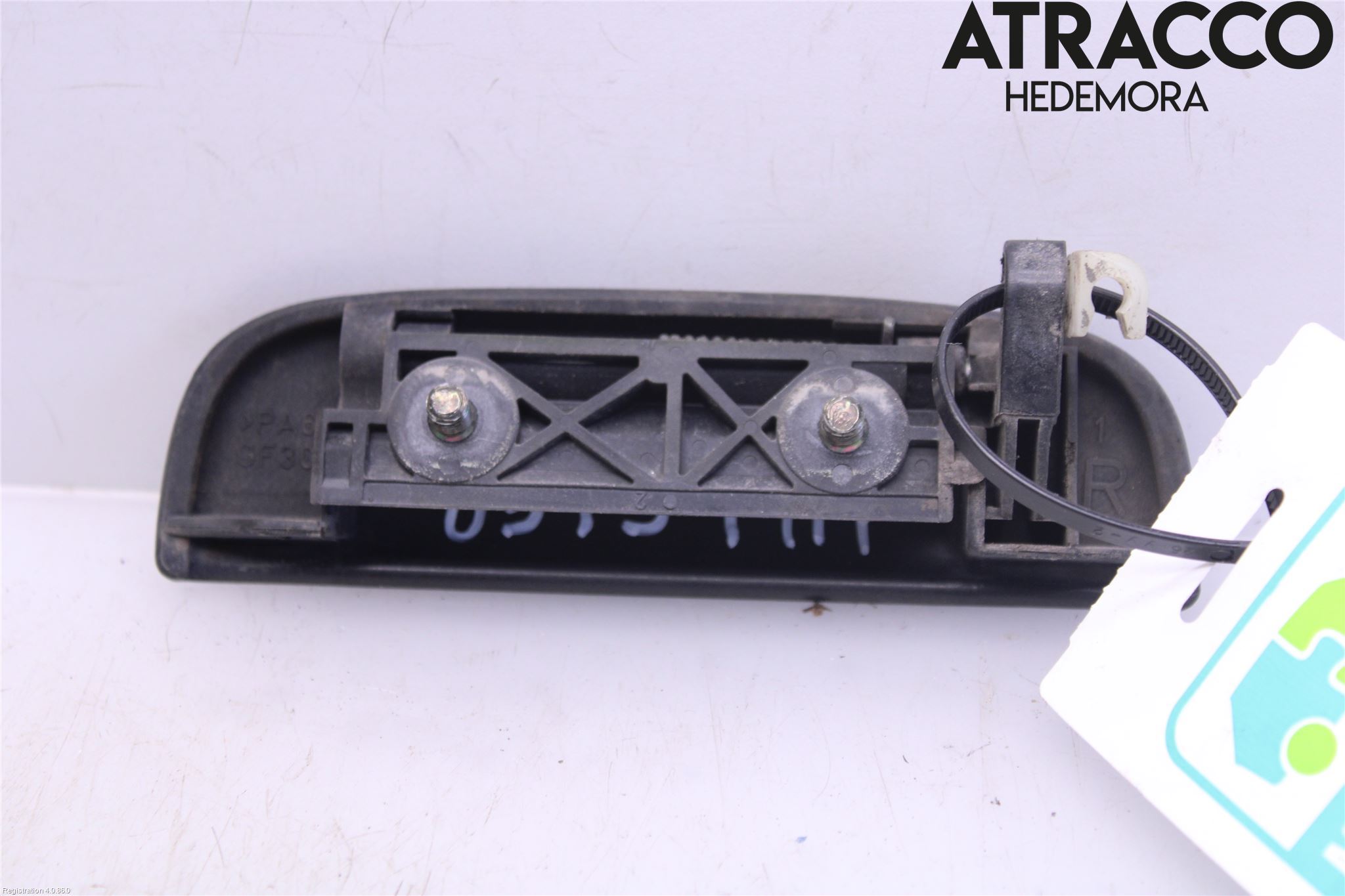 Suzuki IGNIS 01-20 Dörrhandtag Yttre Hö