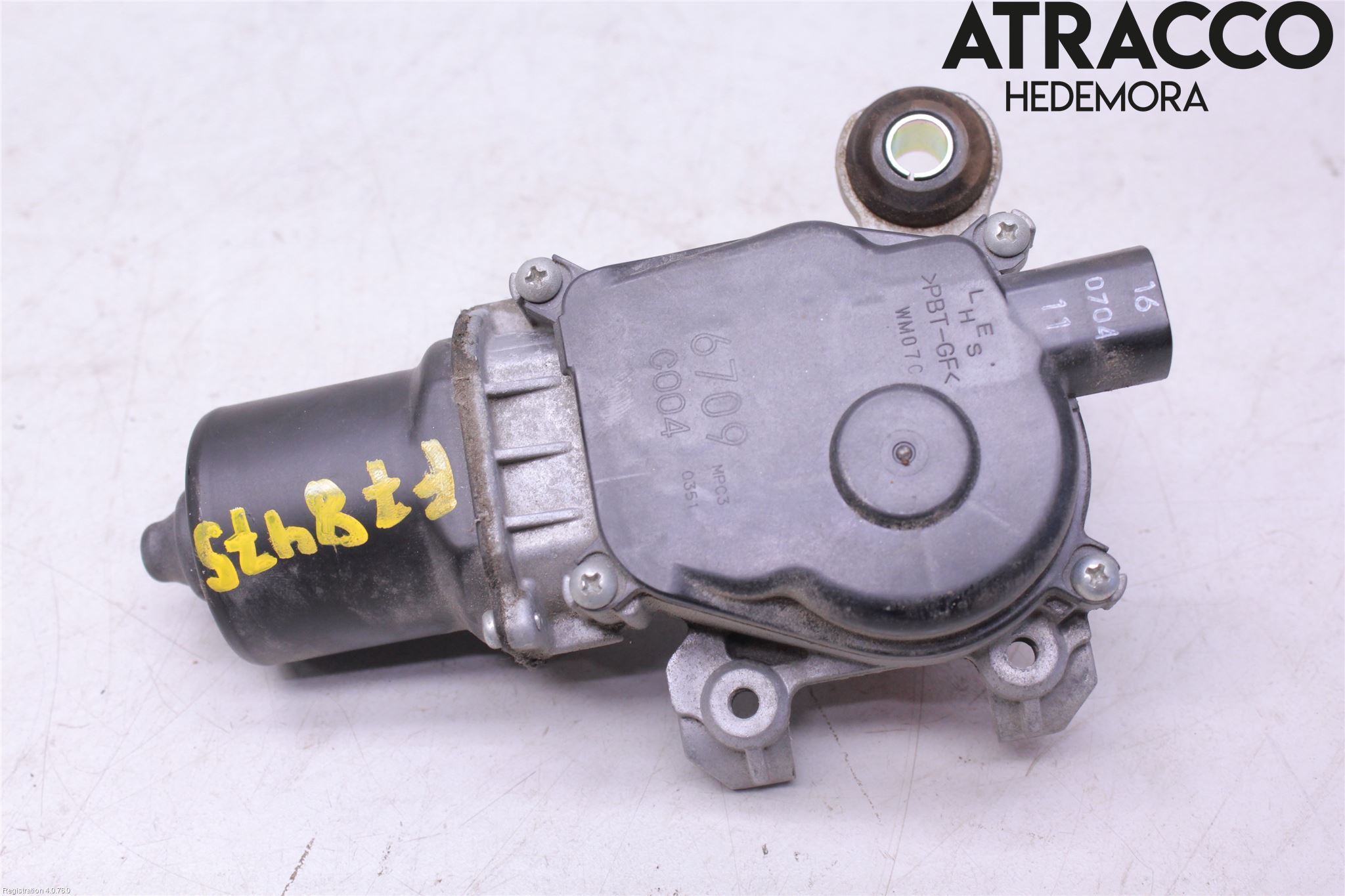 Nissan QASHQAI 14-17 Torkarmotor Vindruta