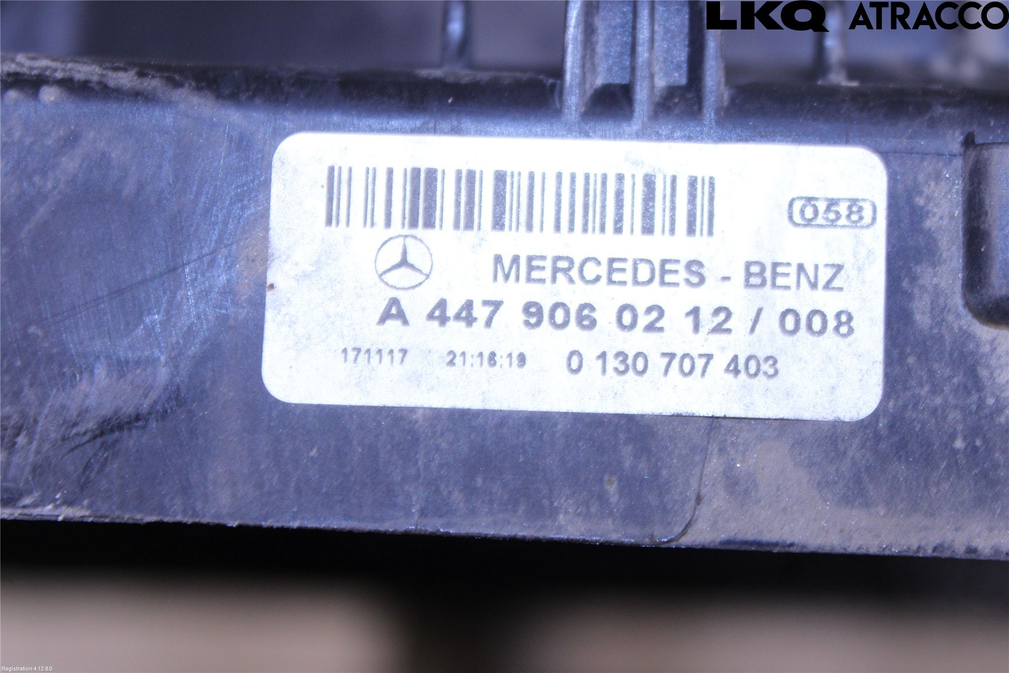 Mercedes-Benz MB VITO/V-KLASS (W640,W447,W448) 14- Kylfläkt El