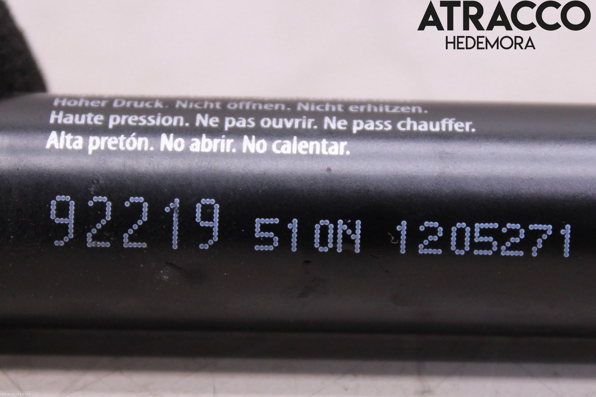 Citroen DS5 Gasfjäder Baklucka