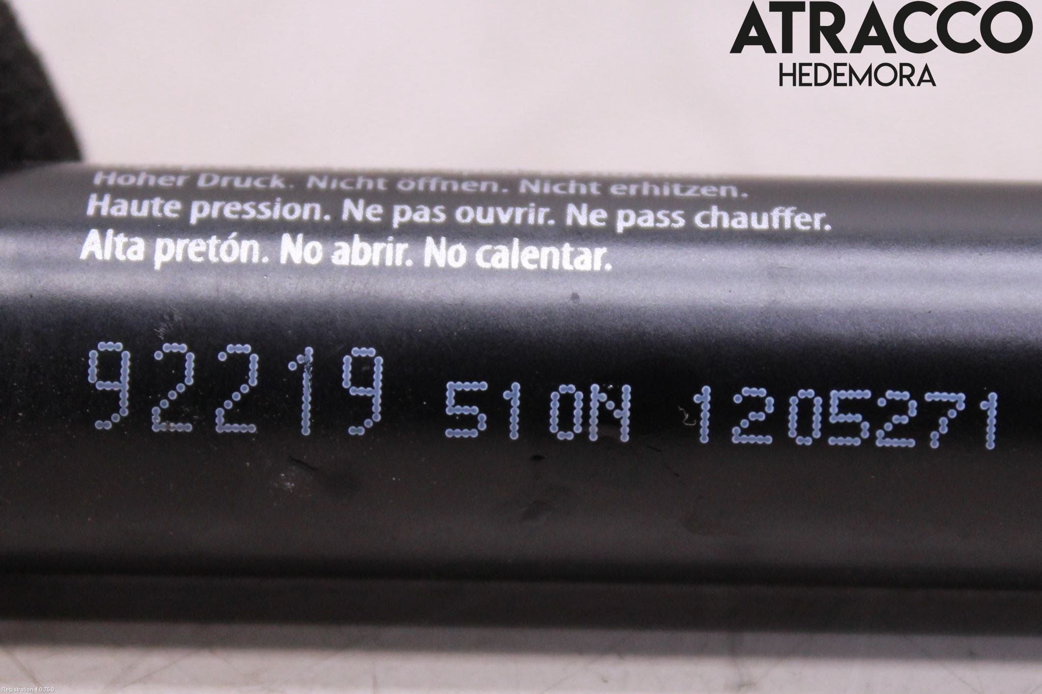 Citroen DS5 Gasfjäder Baklucka