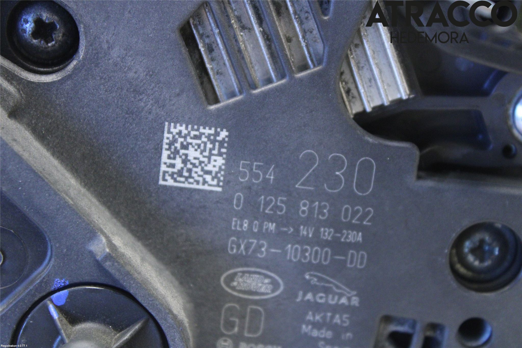 Jaguar XE (X760) 15-24 Generator