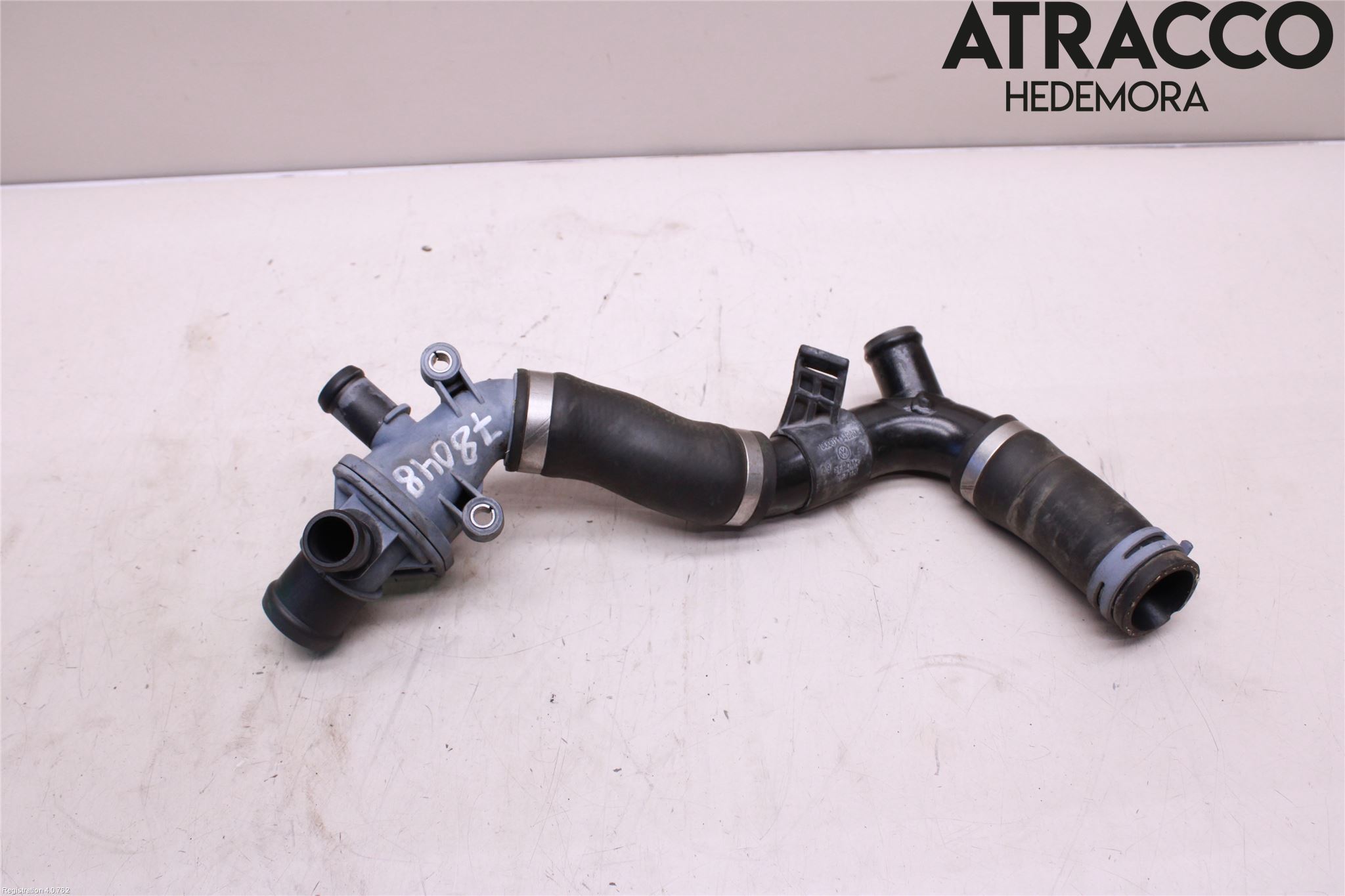 LB MAN Kylarslang Fäst På Motor