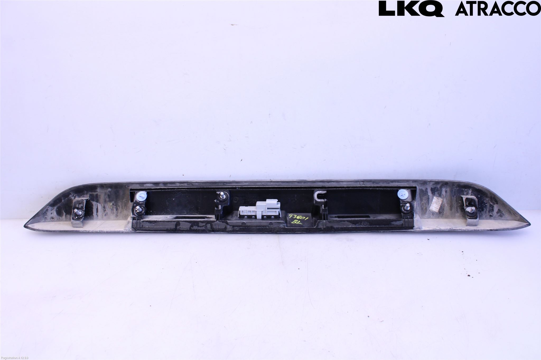 Dacia DUSTER 10-17 Bakluckehandtag