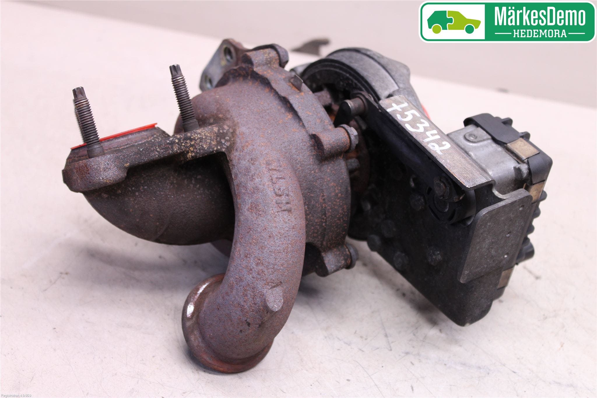 Ford S-MAX 06-15 Turboaggregat