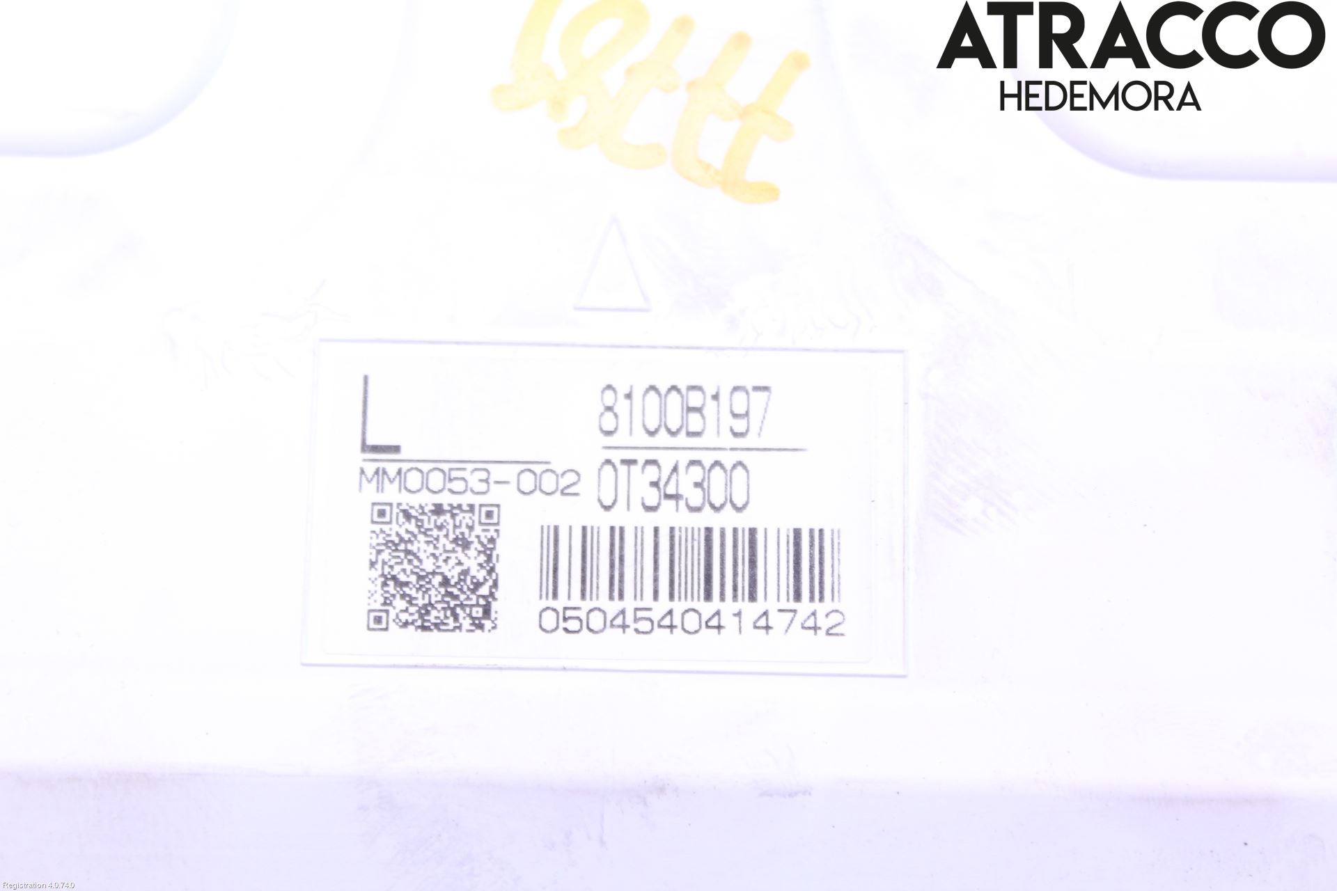 Mitsubishi OUTLANDER 07-12 Instrument Komb